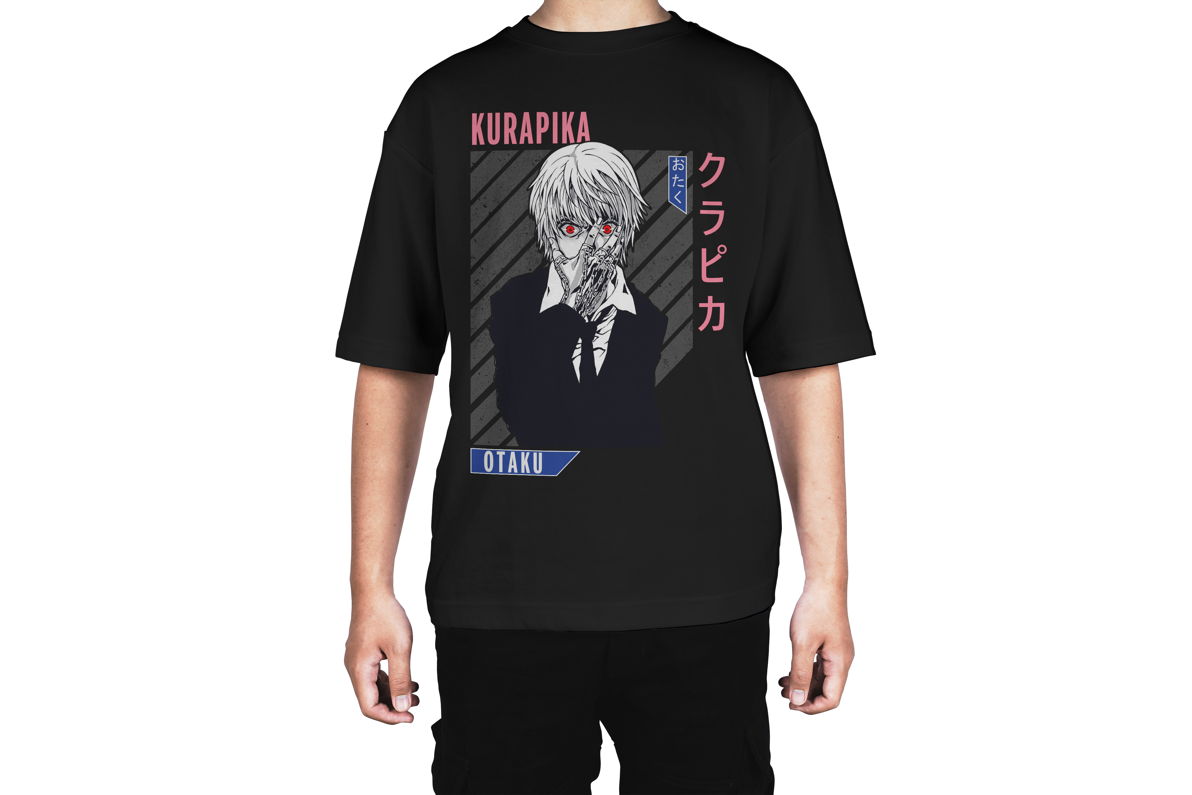 Kurapika Scarlet Eyes Tee