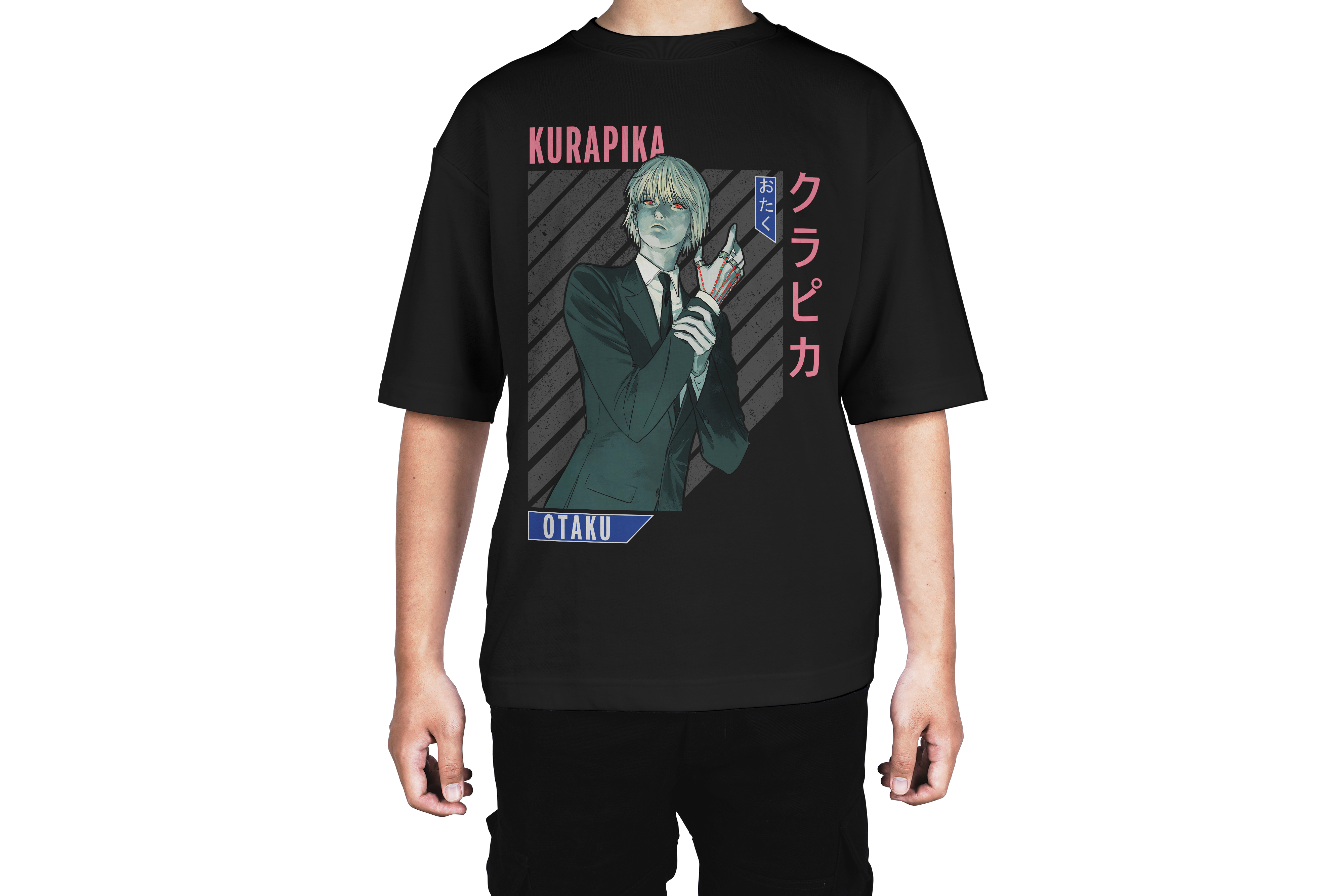 Kurapika Street Style Anime Tee