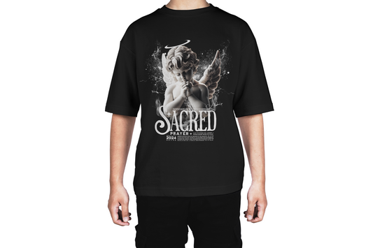 Sacred Prayer Angel Tee