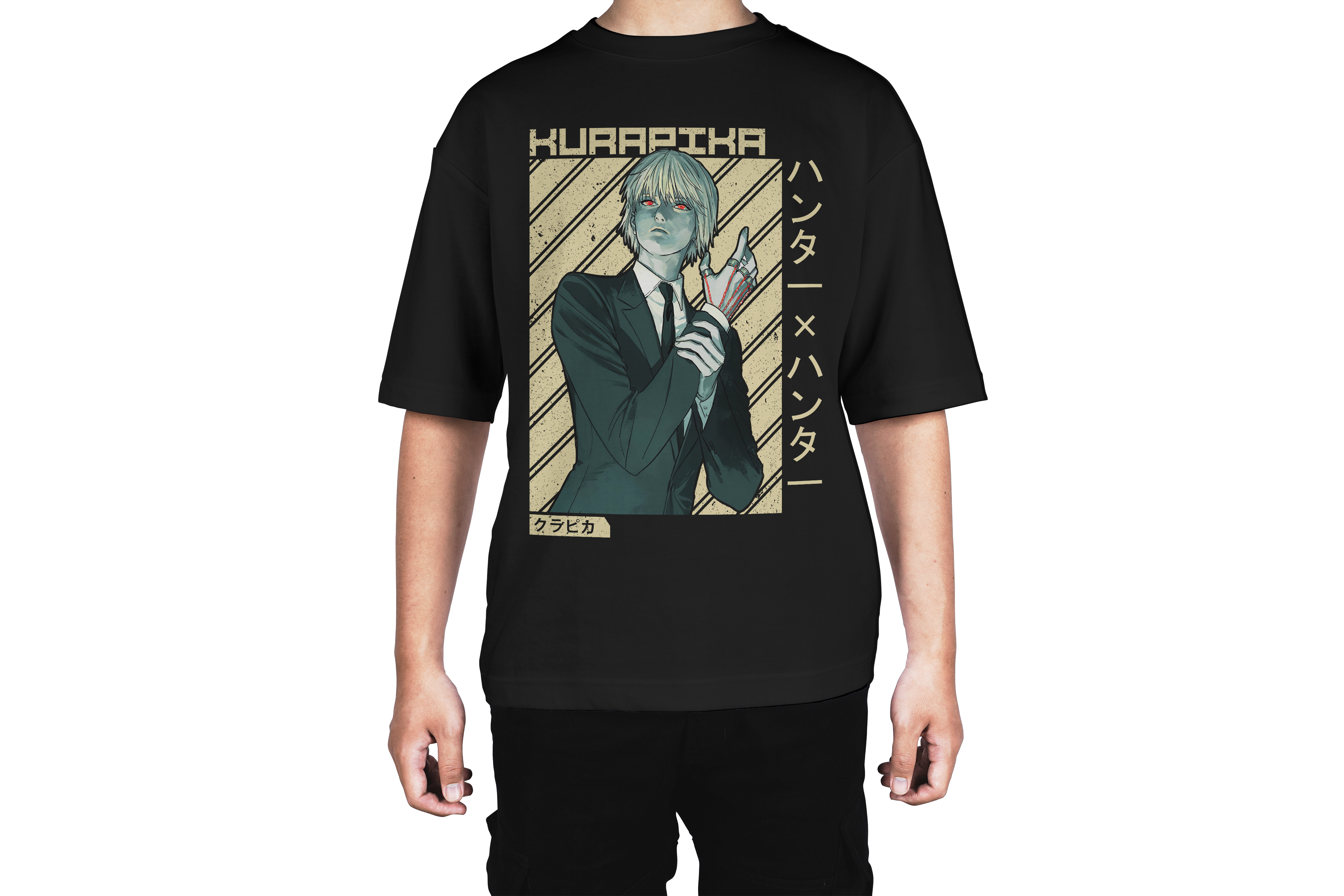 Kurapika Dark Suit Tee