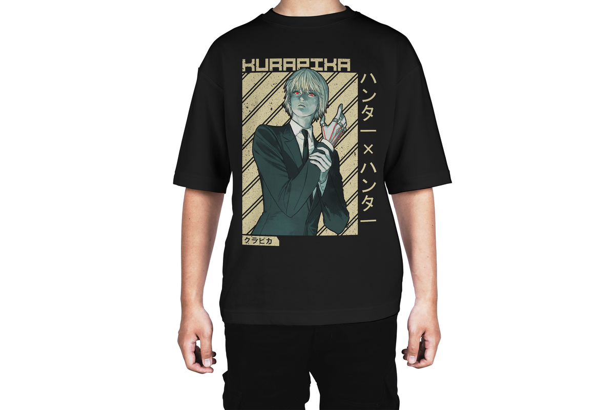 Kurapika Dark Suit Tee