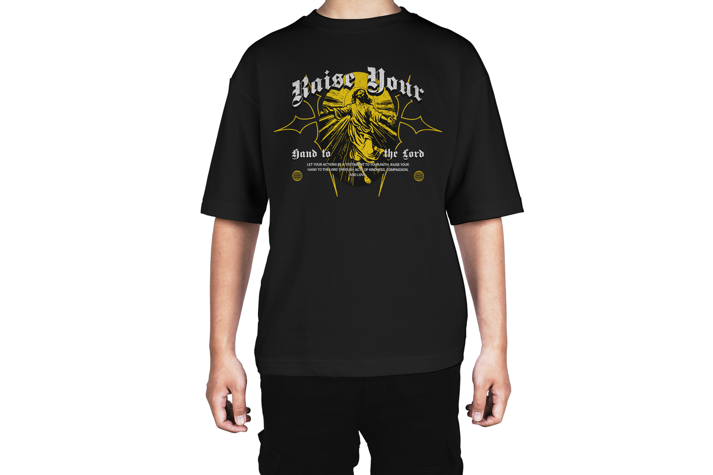 Raise Your Hands to the Lord Tee