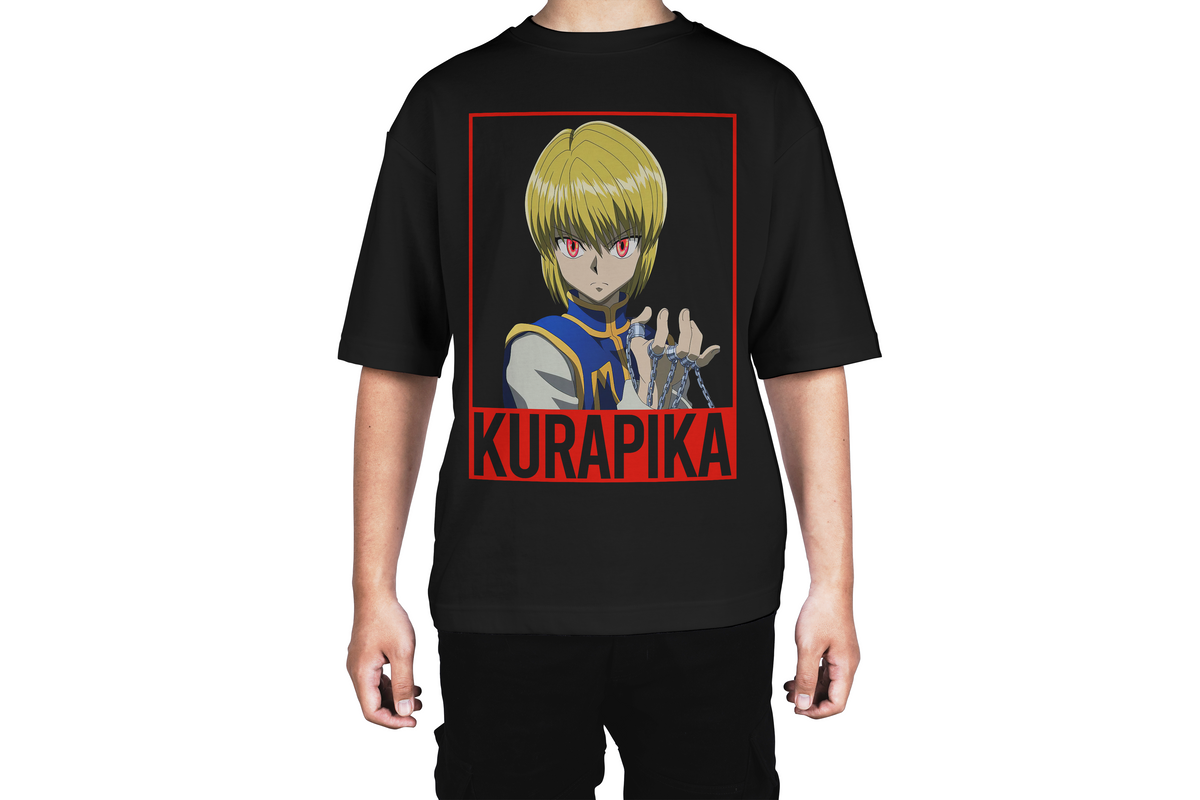 Kurapika Bold Frame Tee