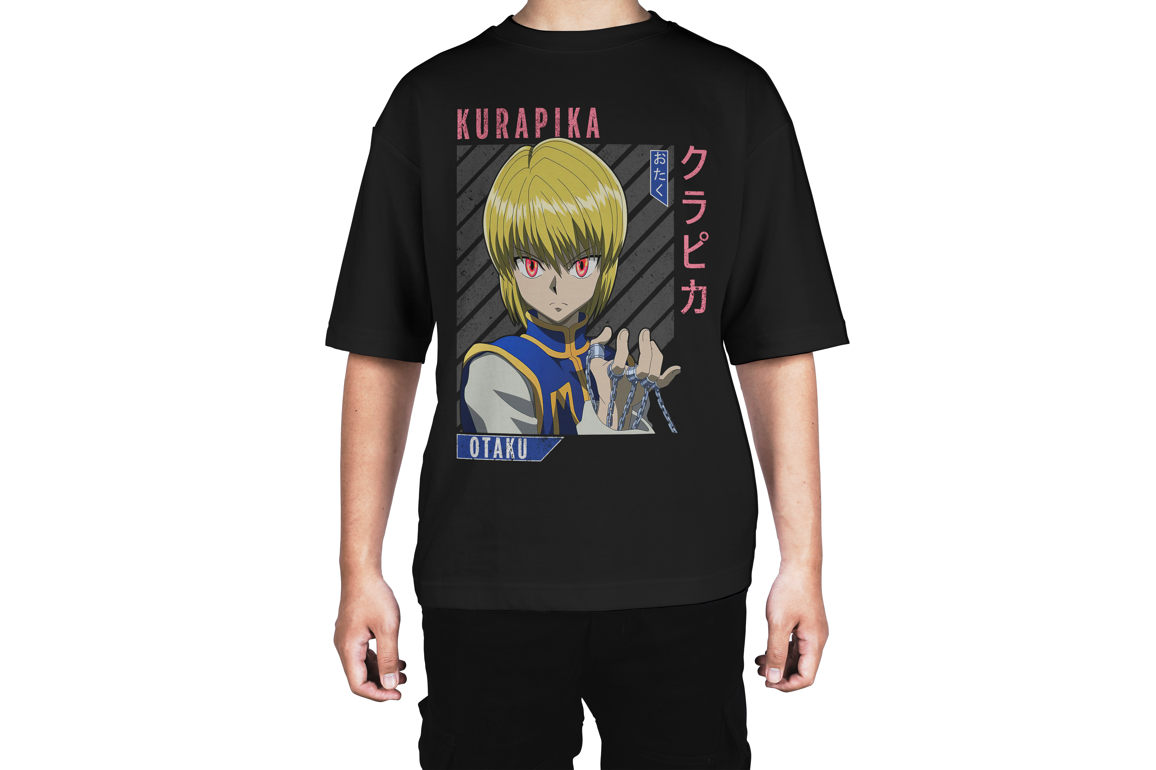 Kurapika Otaku Mode Tee