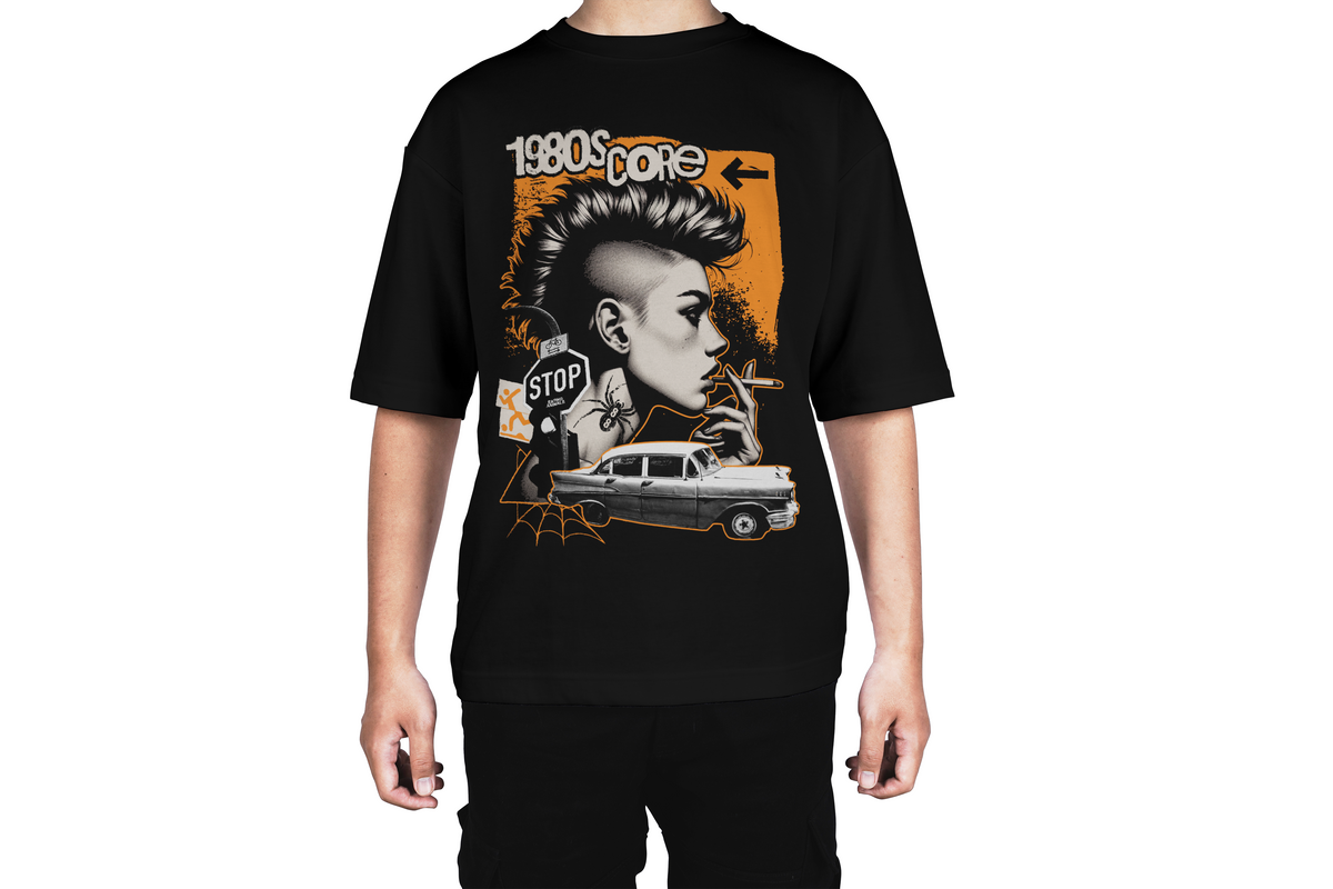 1980s Core Punk Street Tee