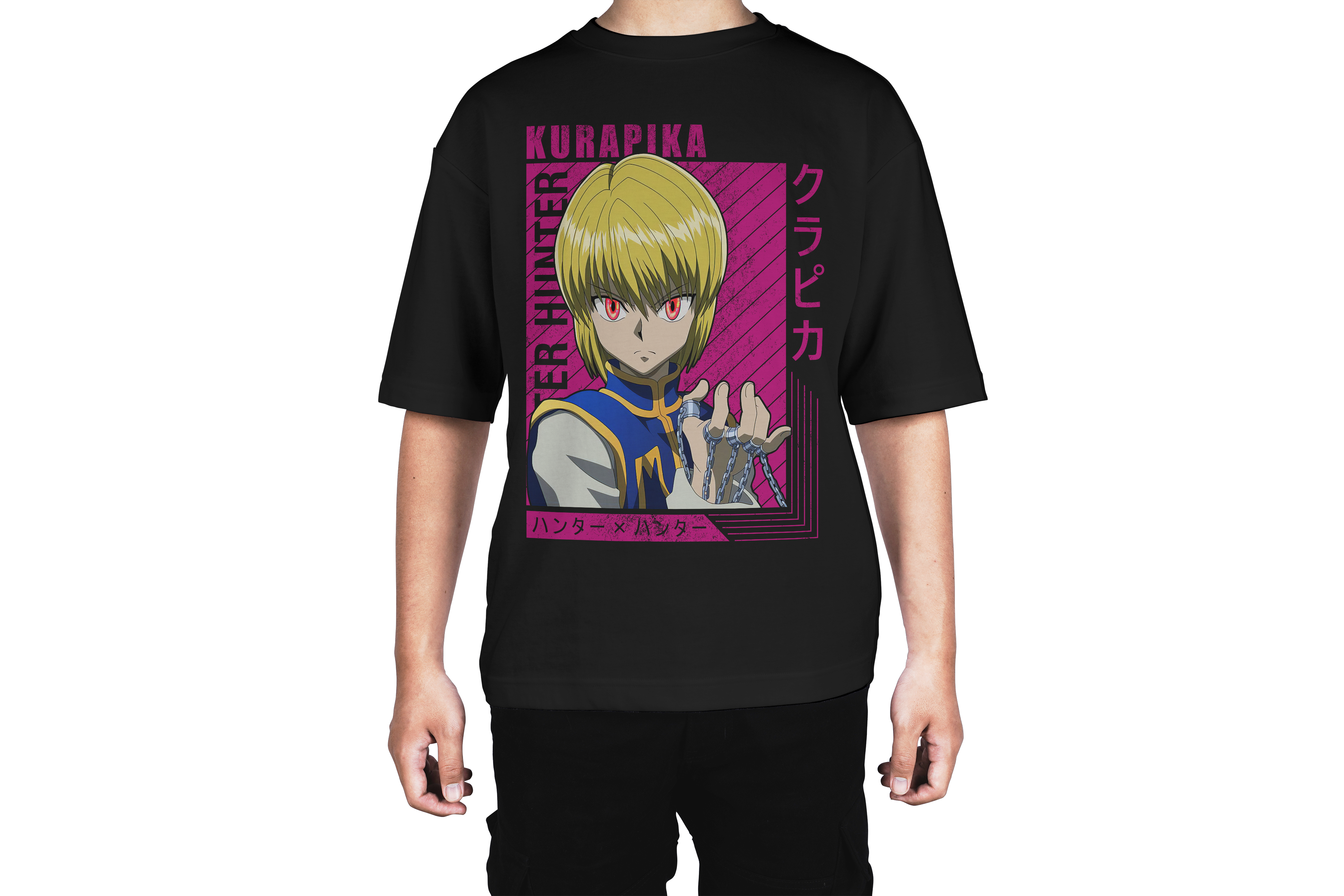Kurapika Neon Rage Tee
