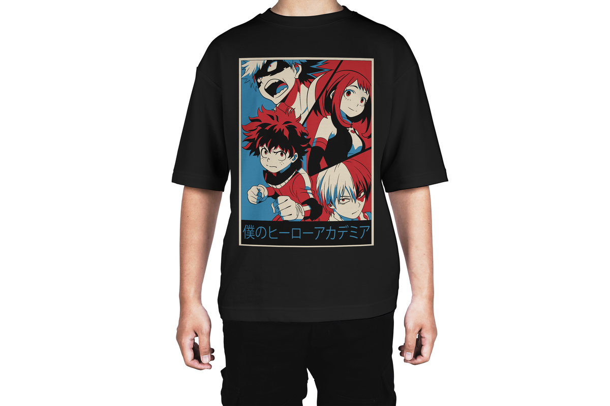 My Hero Academia Team Tee
