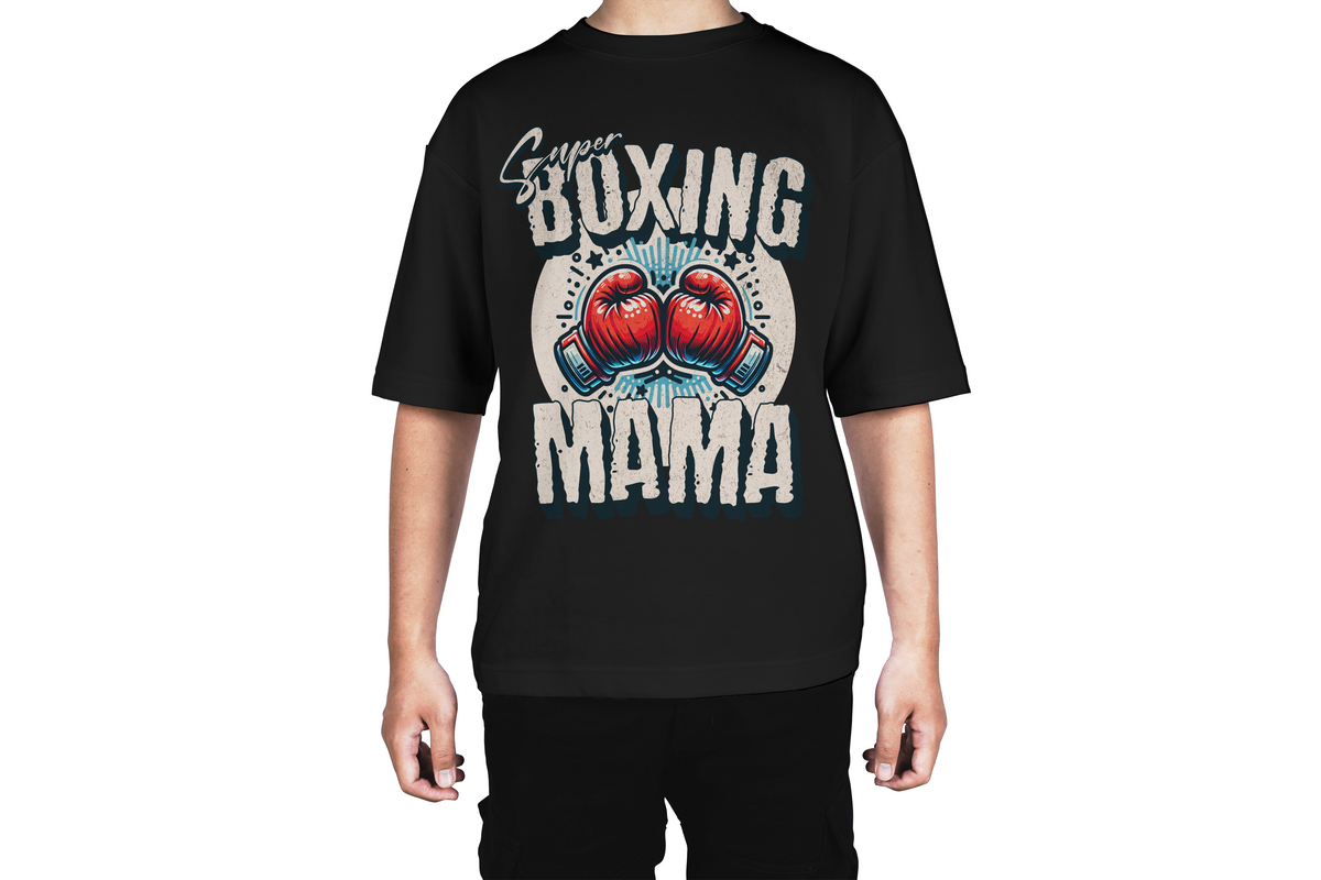 Super Boxing Mama Tee