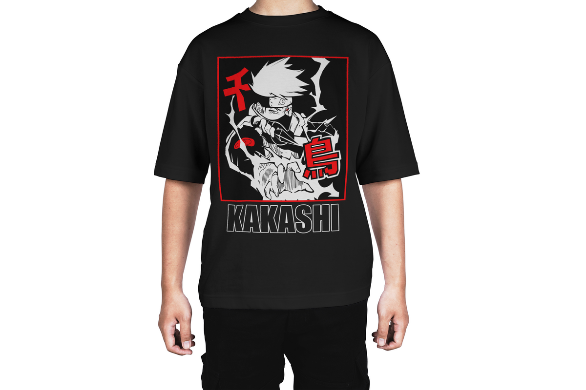 Kakashi Hatake Style Tee