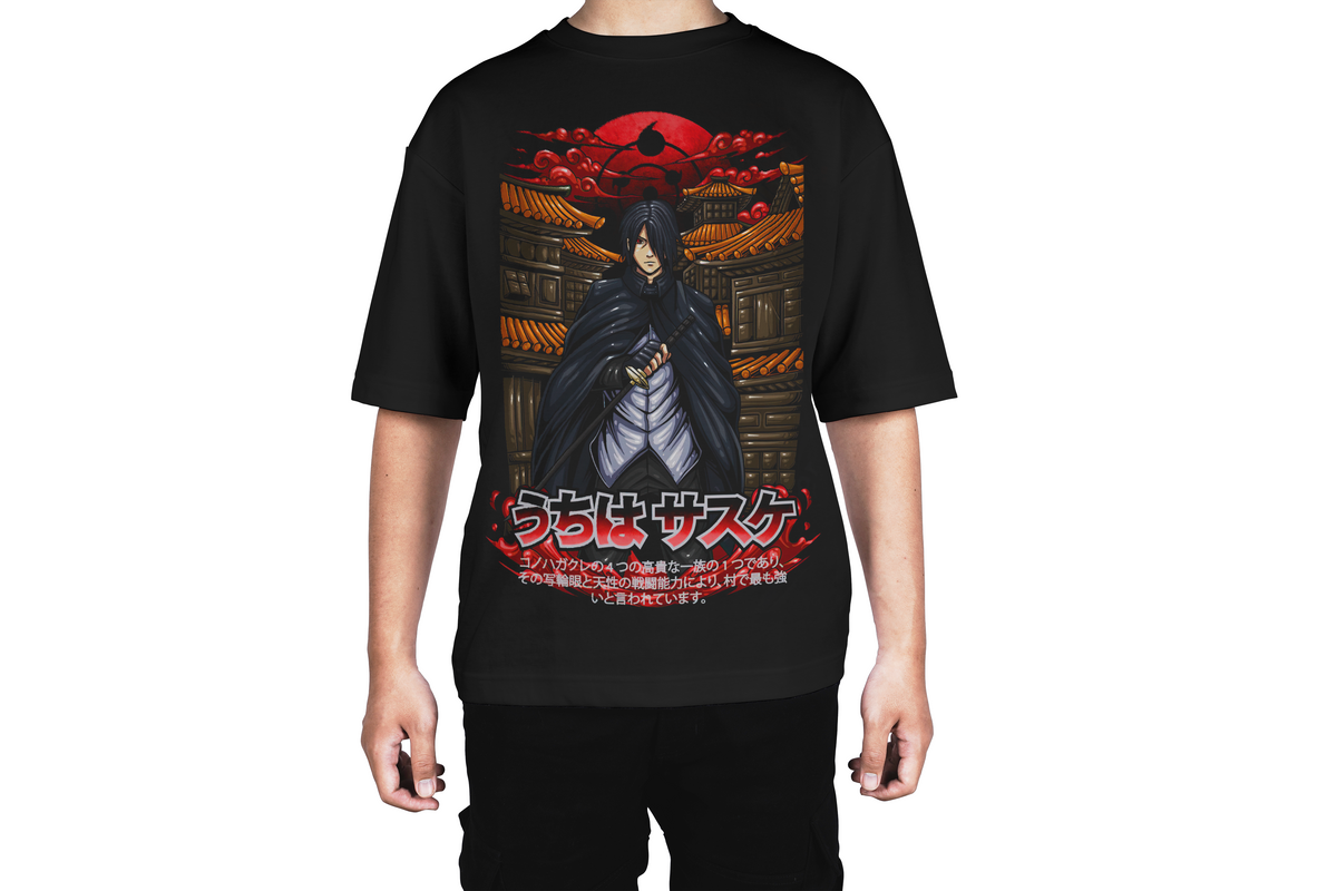 Sasuke Uchiha Legacy Tee