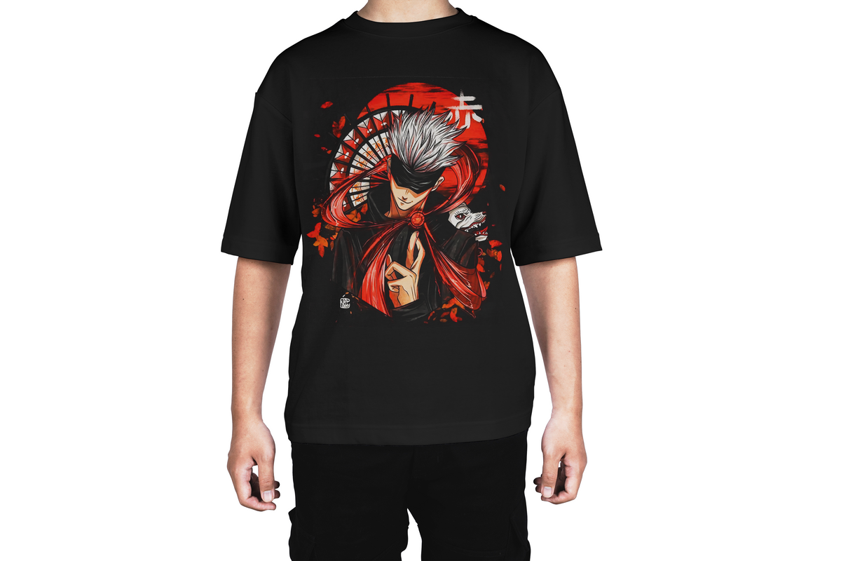 Shadow Sorcerer Anime Tee