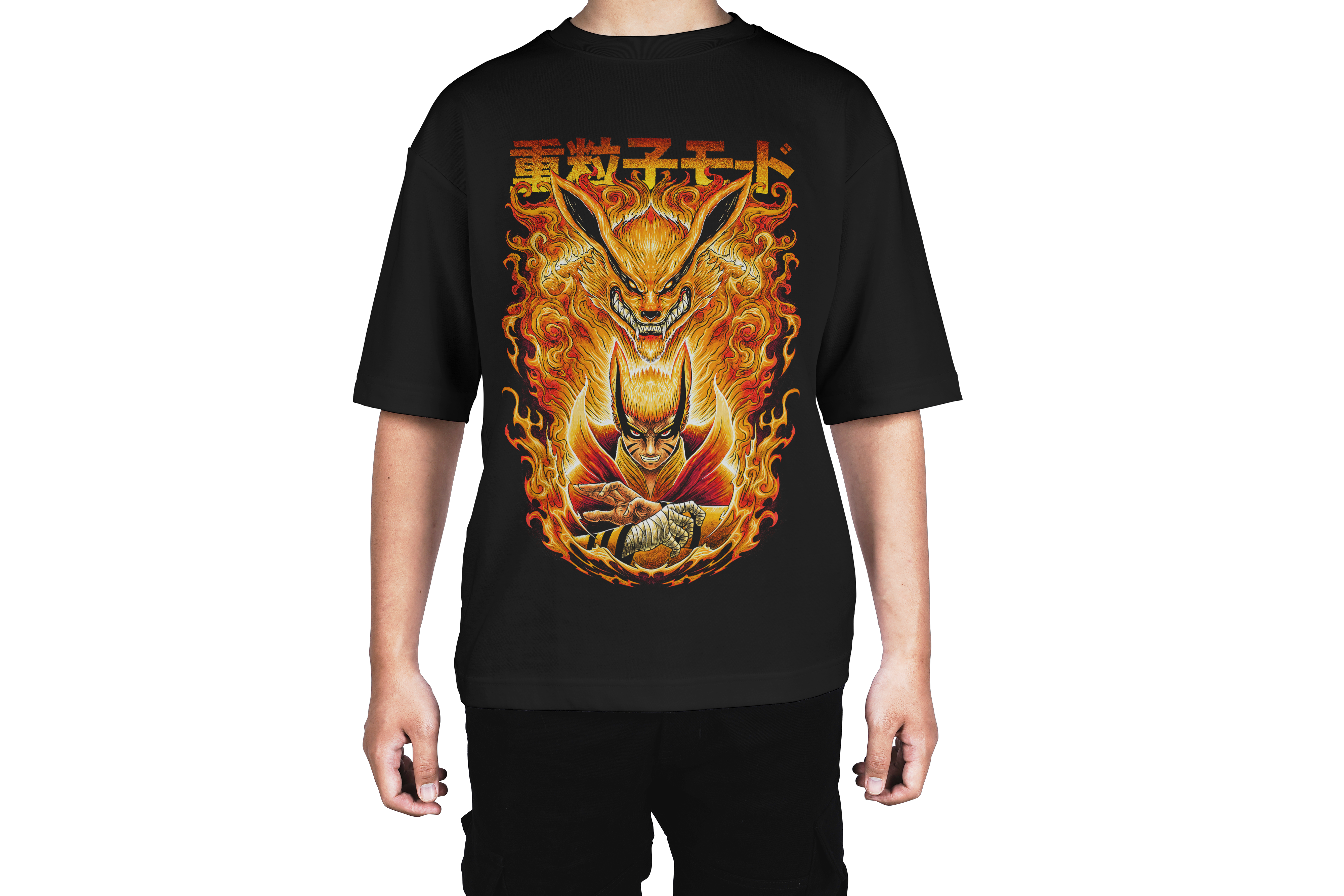 Naruto Kurama Mode Tee