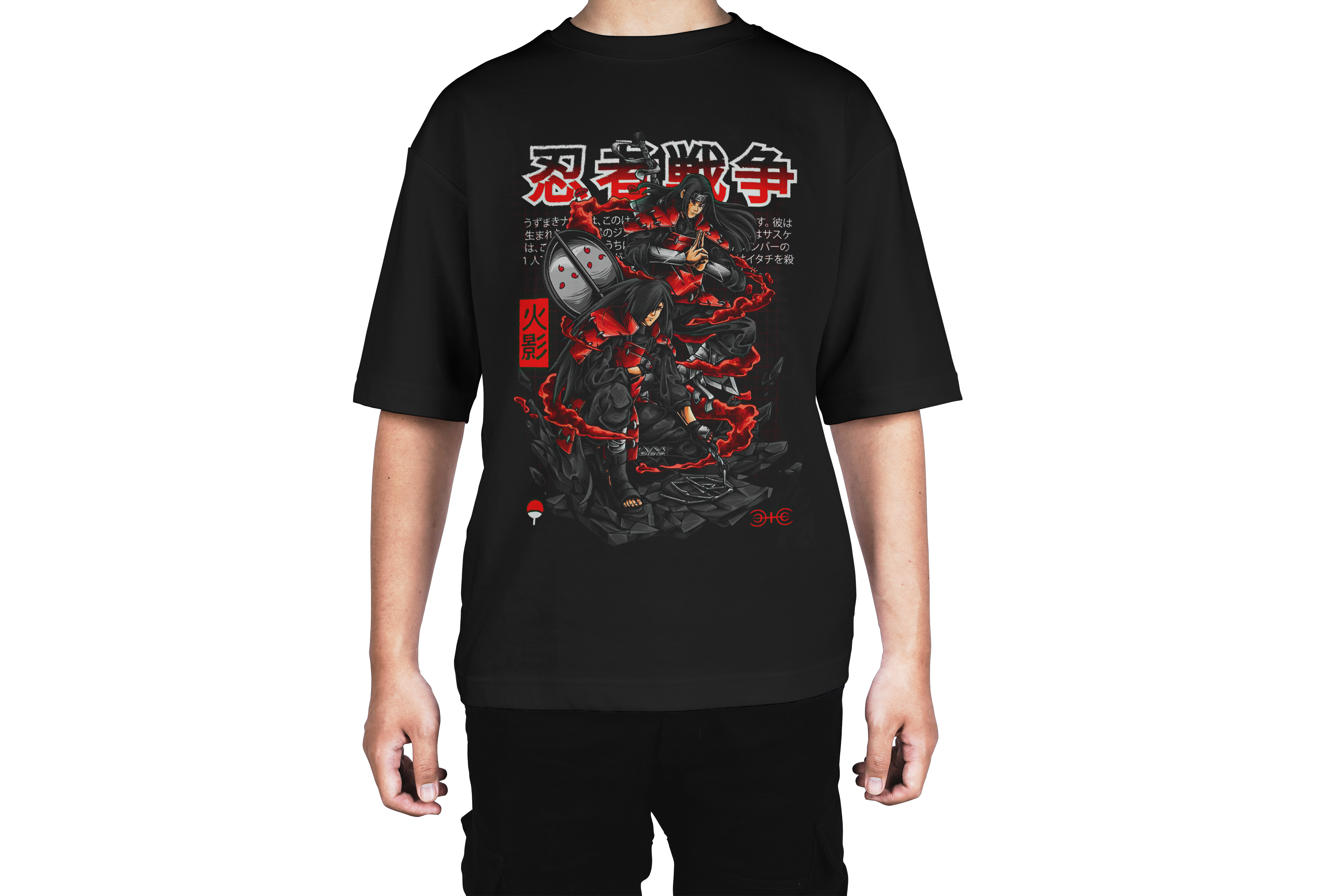 Naruto Itachi Uchiha Tee