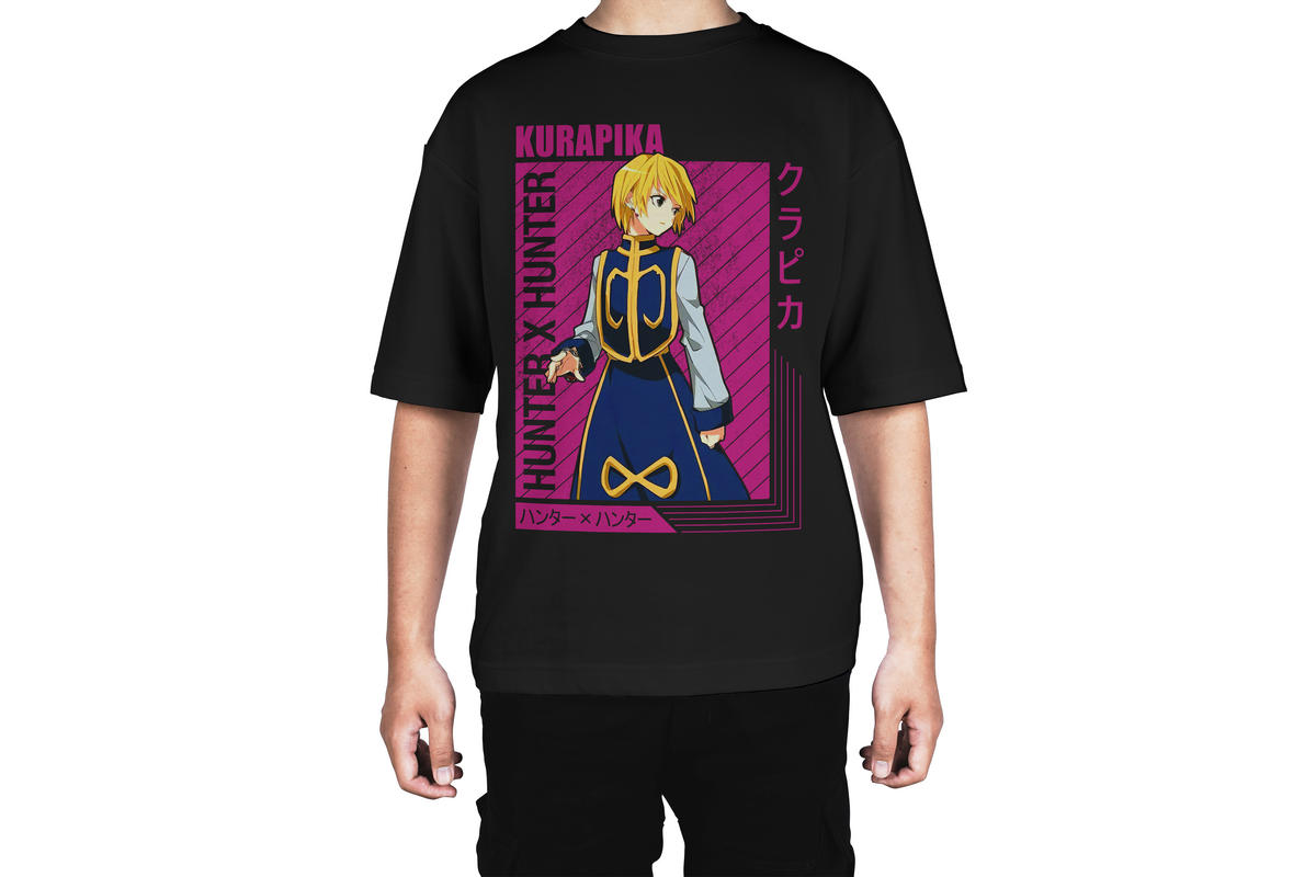 Hunter x Hunter Kurapika vintage-inspired Style Tee