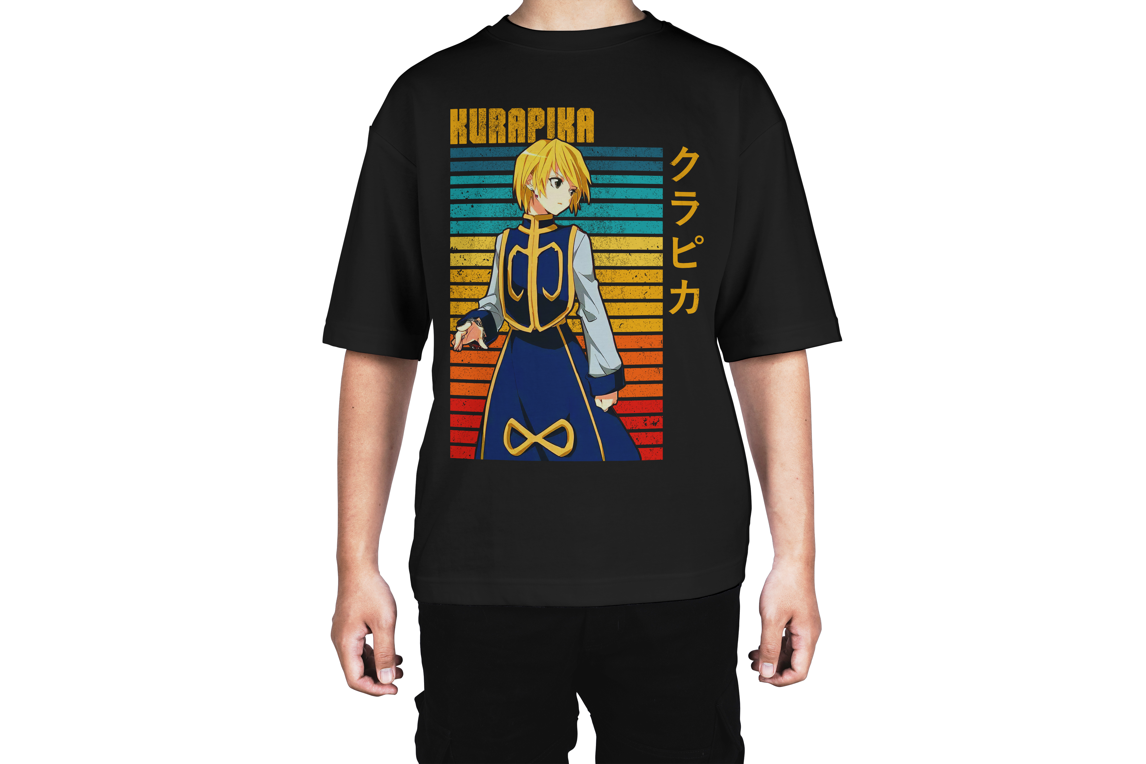 Kurapika vintage Style Tee