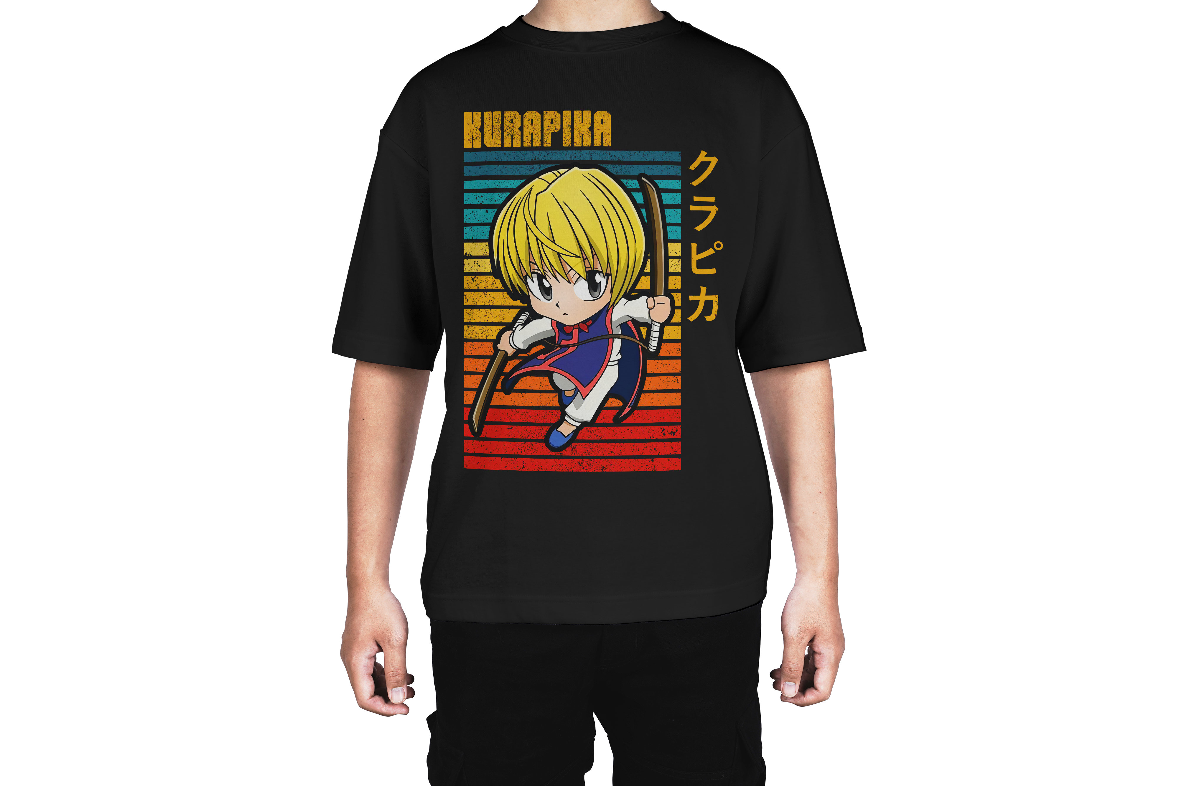 Kurapika Retro vintage-inspired Style Tee
