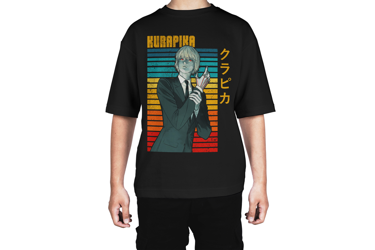 Kurapika retro vintage Style Tee