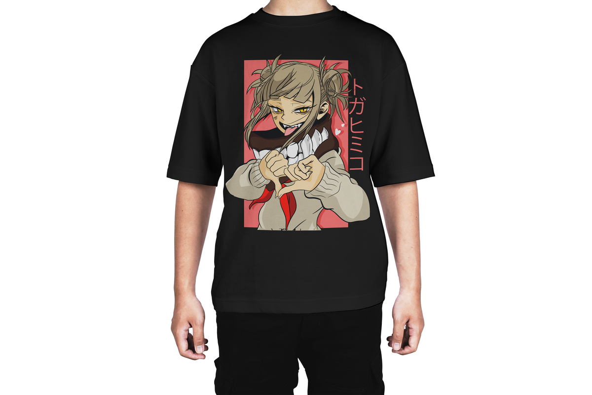 Himiko Toga Love Sign Tee