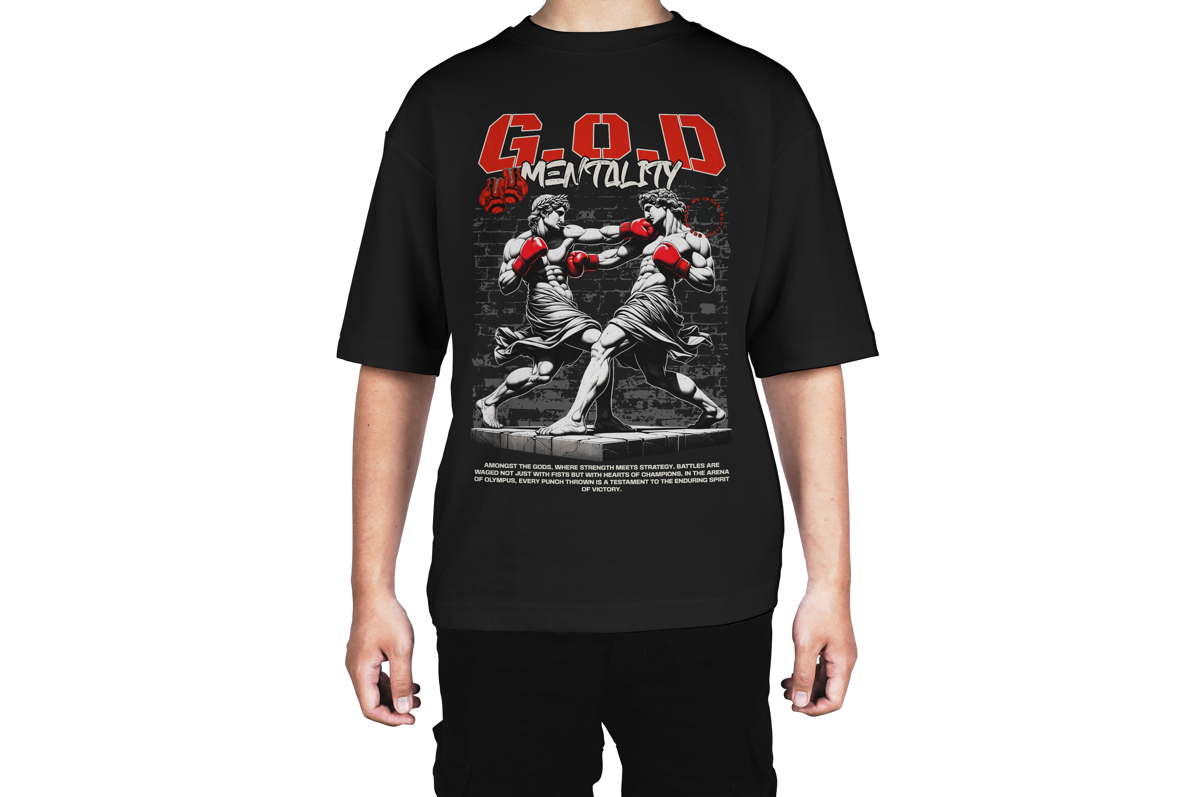 G.O.D. Mentality Boxing Tee