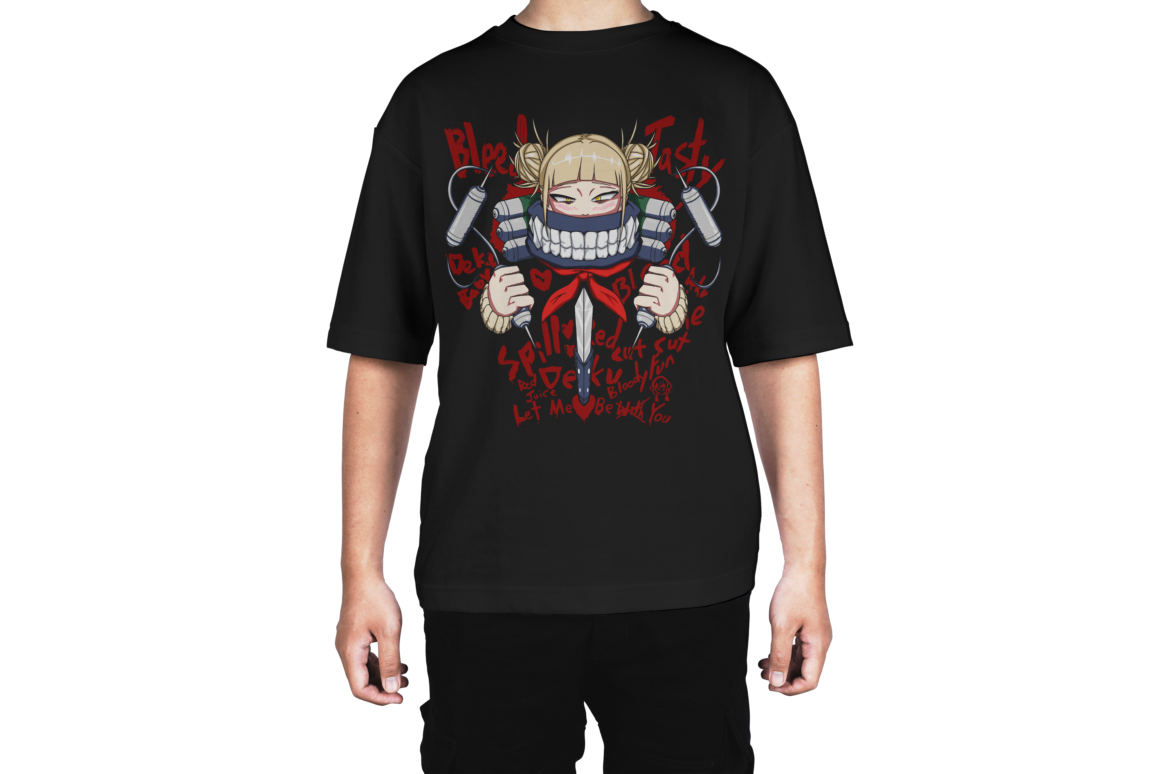 Himiko Toga Bleed Fast Tee