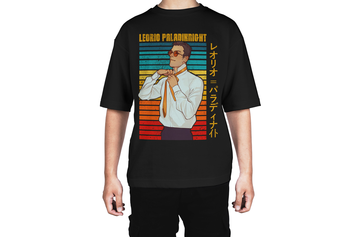 Leorio Paradinight vintage Style Tee