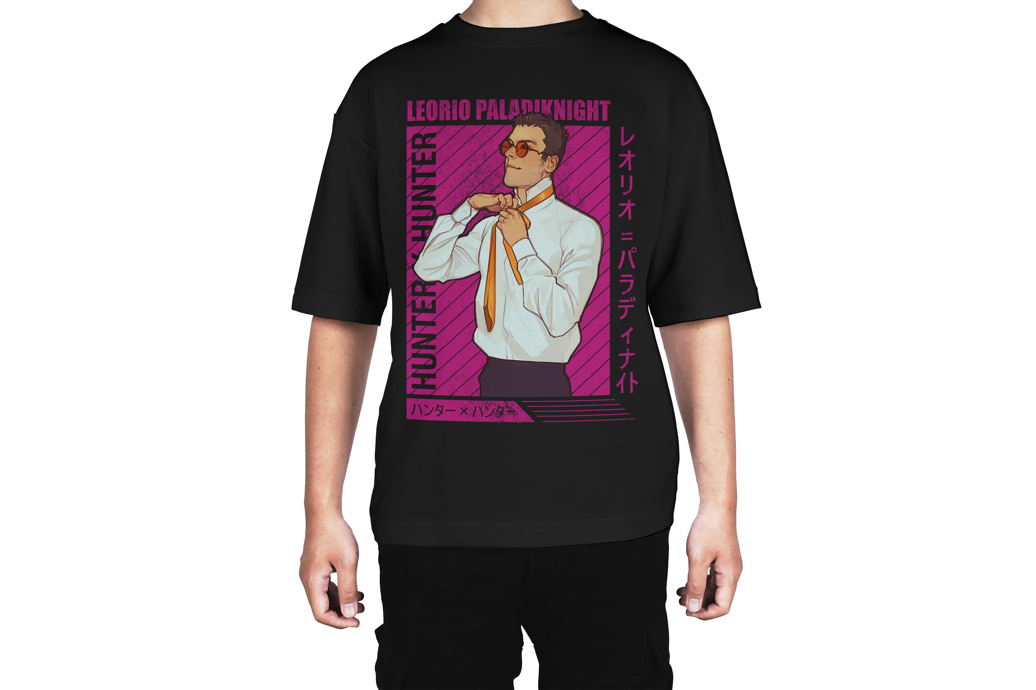 Leorio Sunset  Style Tee