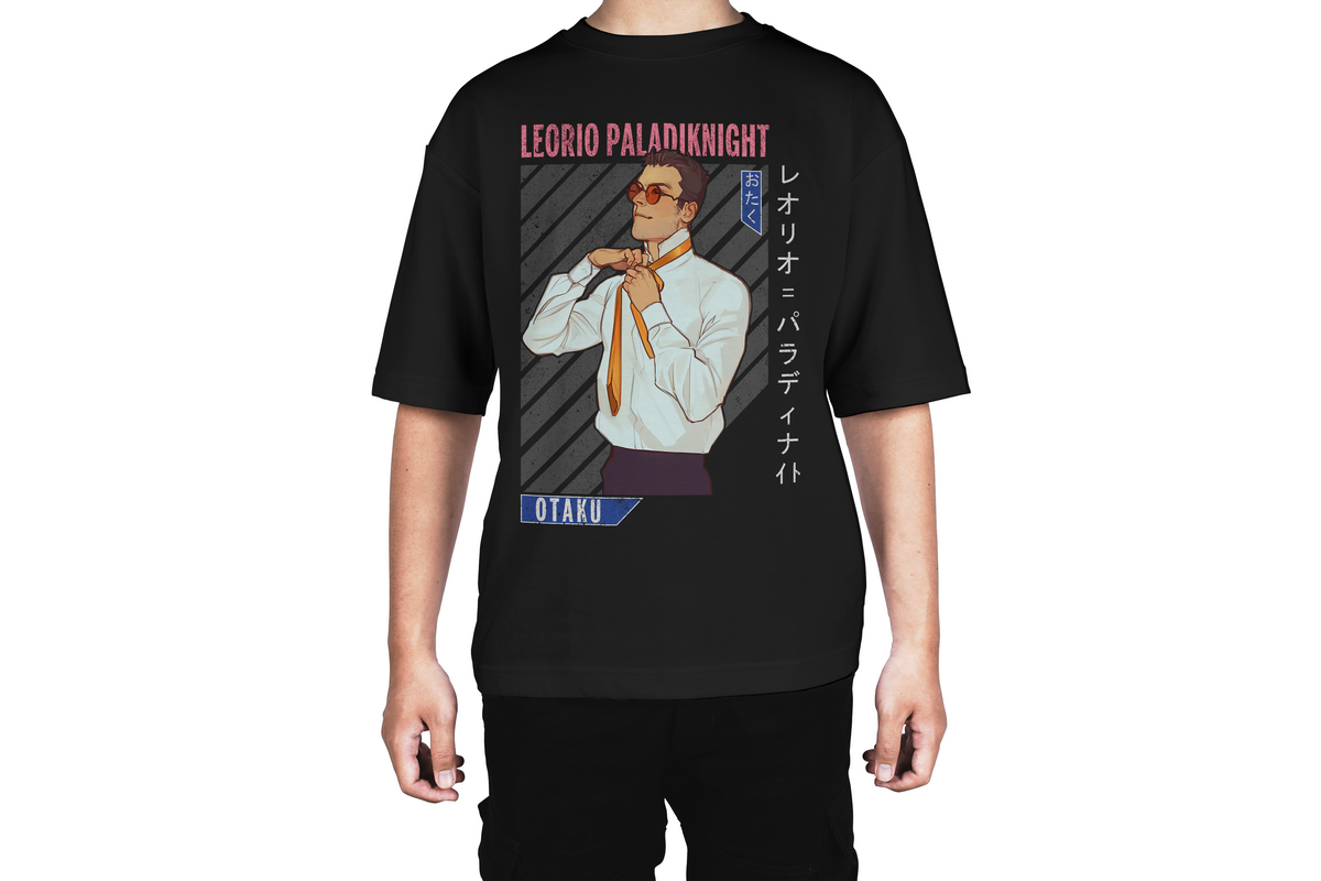 Leorio Paradinight Style Tee