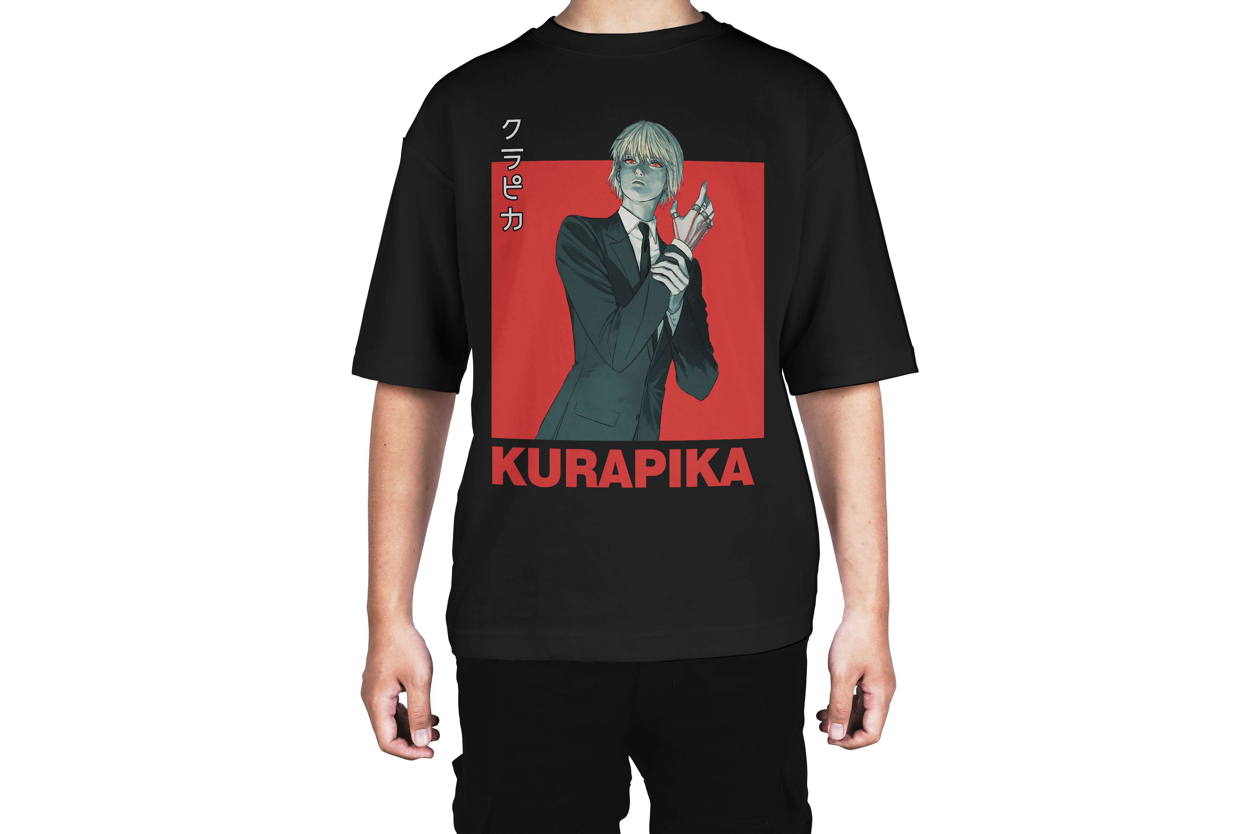 Kurapika less vintage  Style Tee