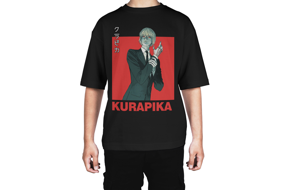 Kurapika less vintage  Style Tee
