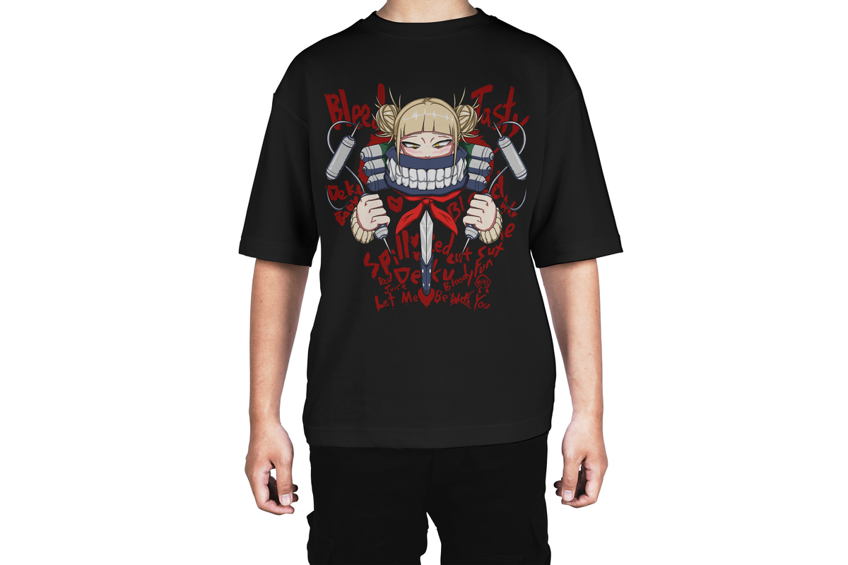 Himiko Toga Bleed Fast Tee