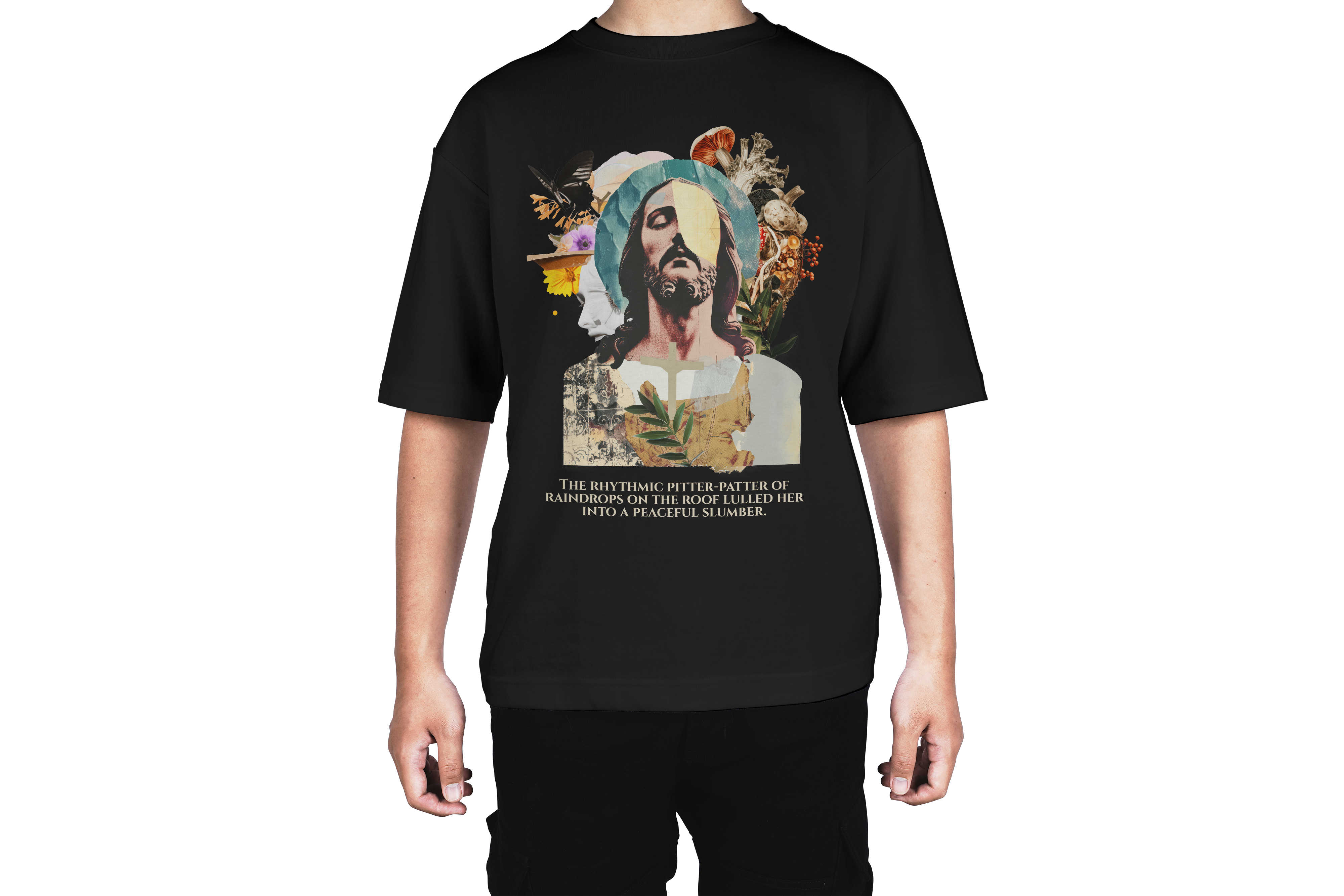 Peaceful Slumber Jesus Tee