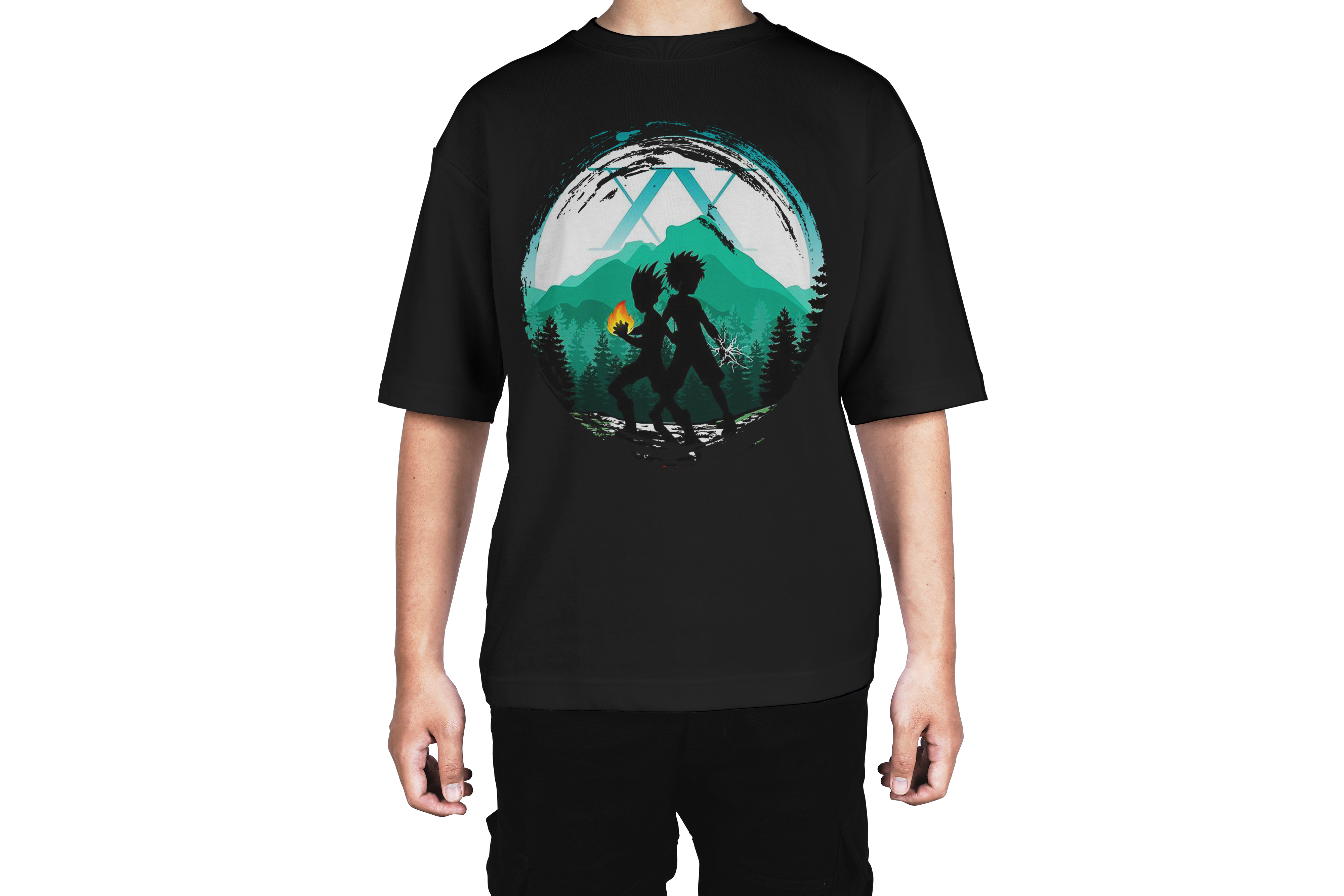 Killua Forest Duo  Style Tee