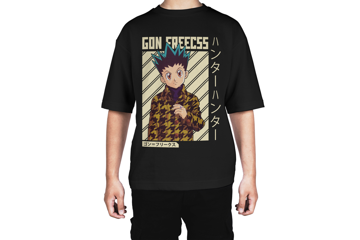 Alluka Zoldyck Style Tee
