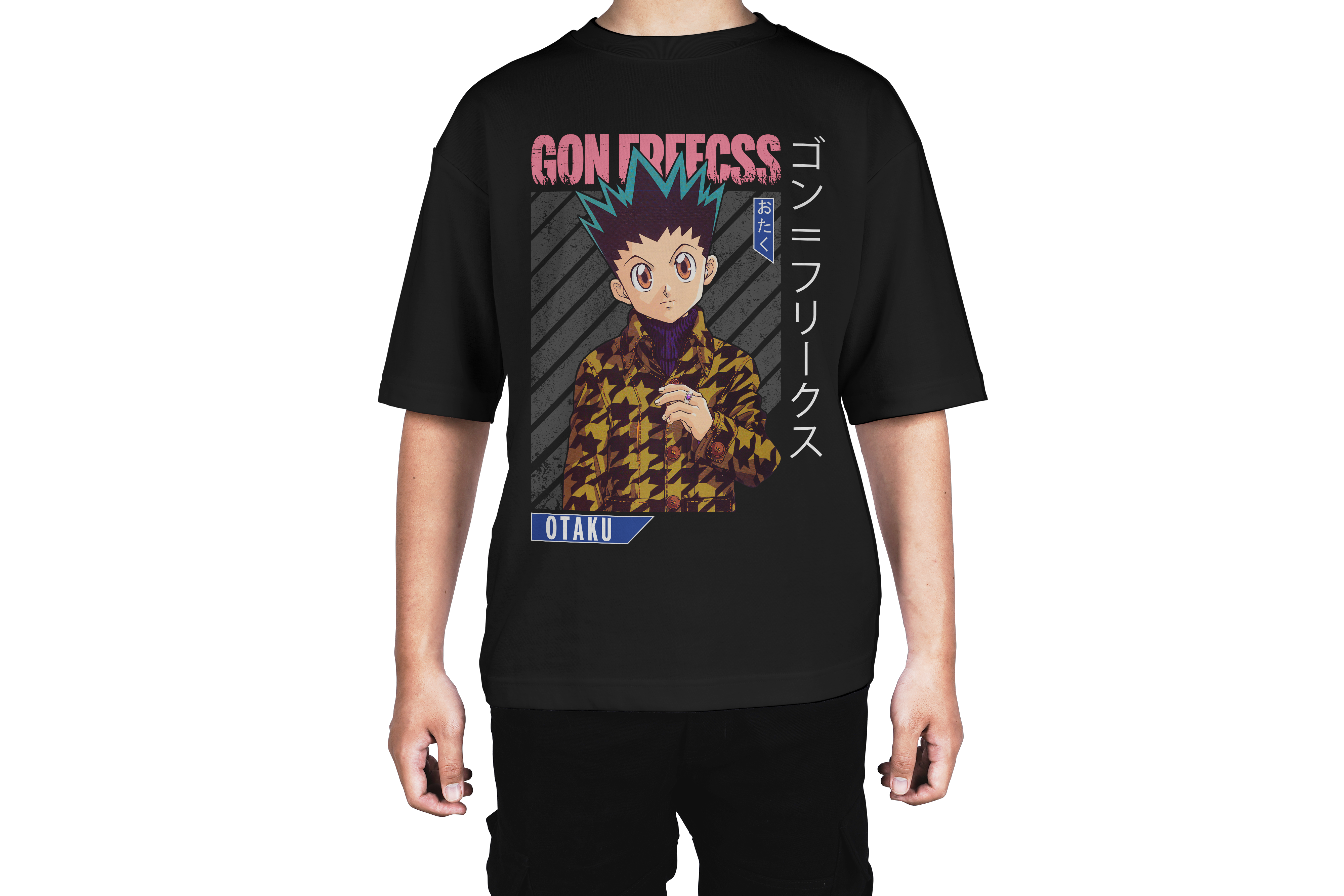 Gon Freecss vintage Style Tee