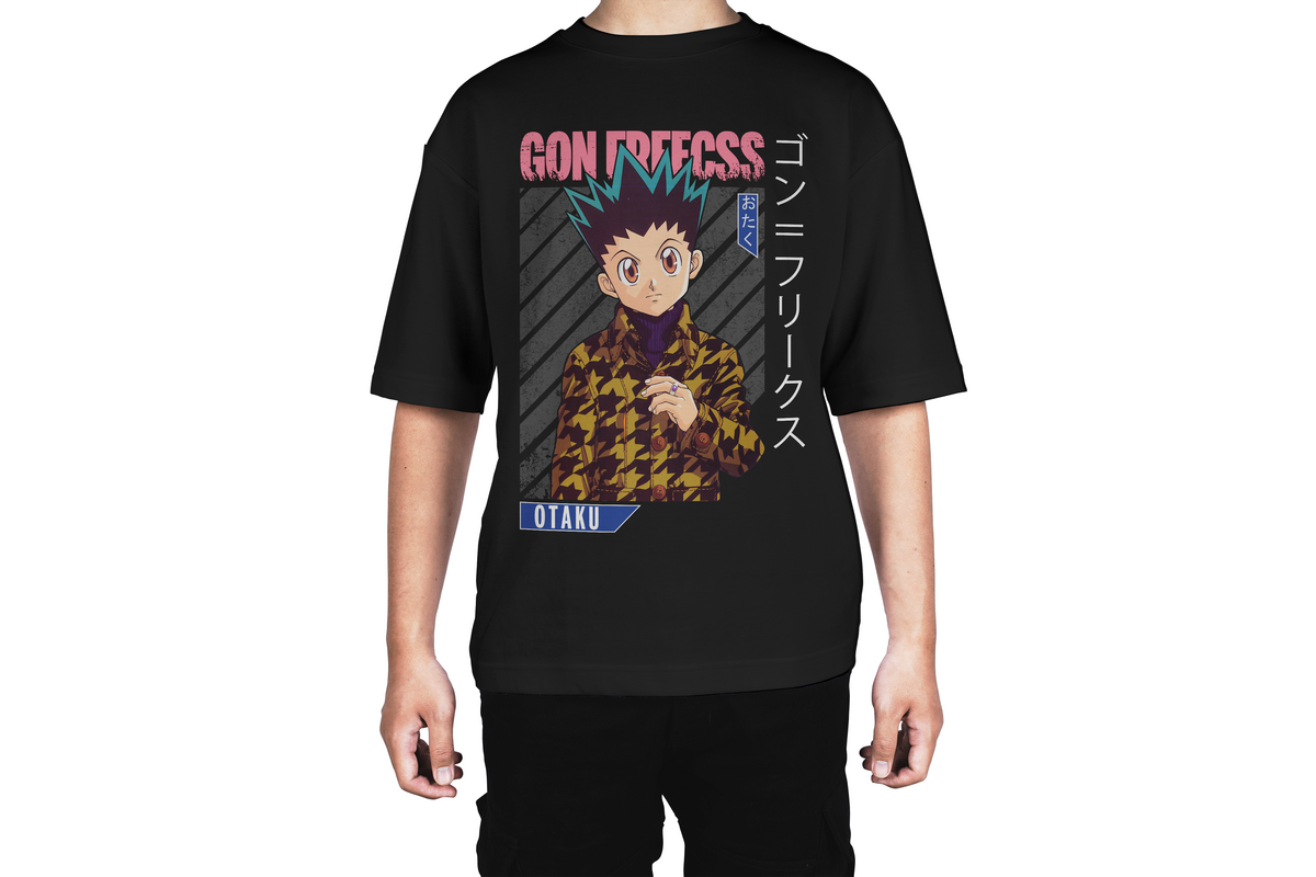 Gon Freecss vintage Style Tee