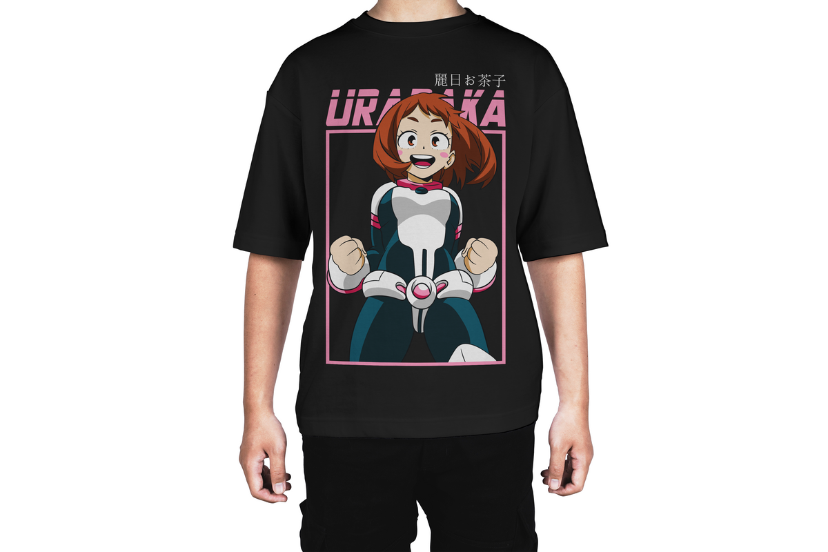 Uraraka Hero Pose Tee