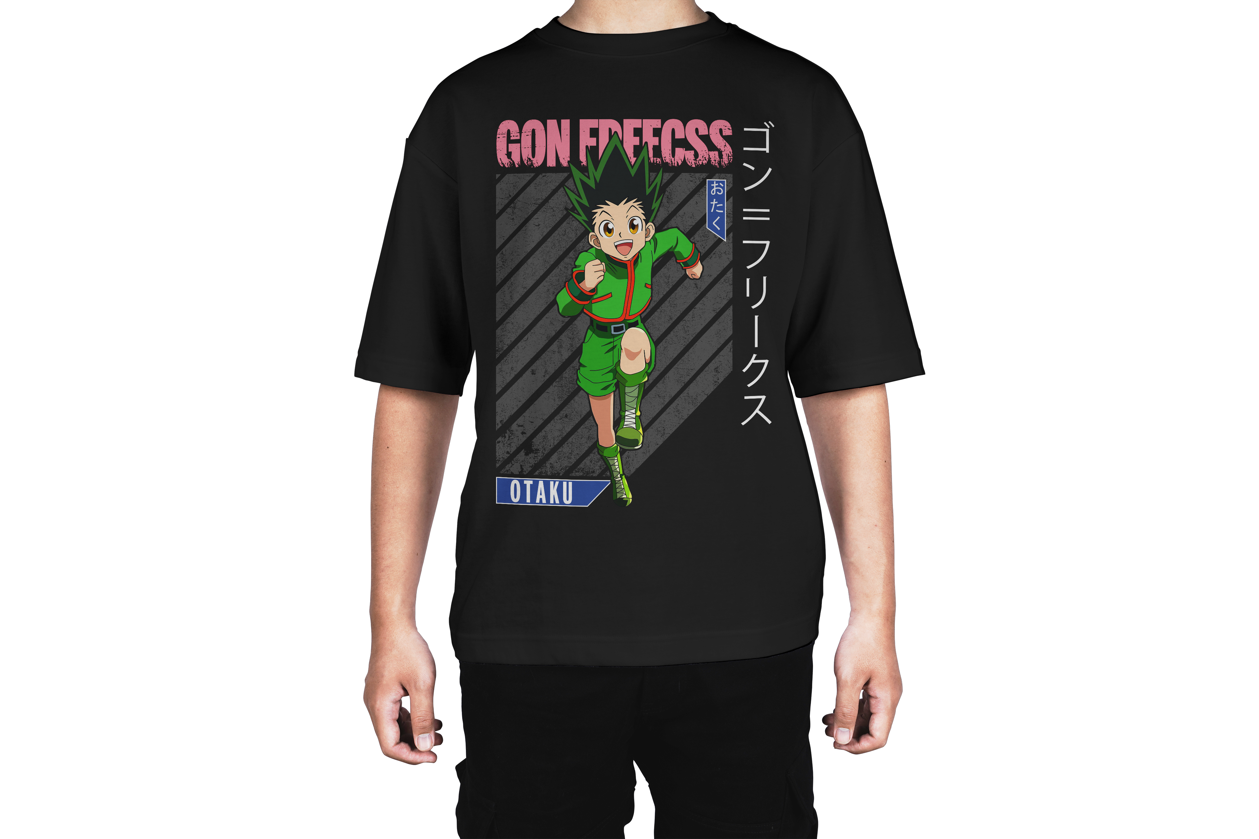 Gon Freecss  Style Tee