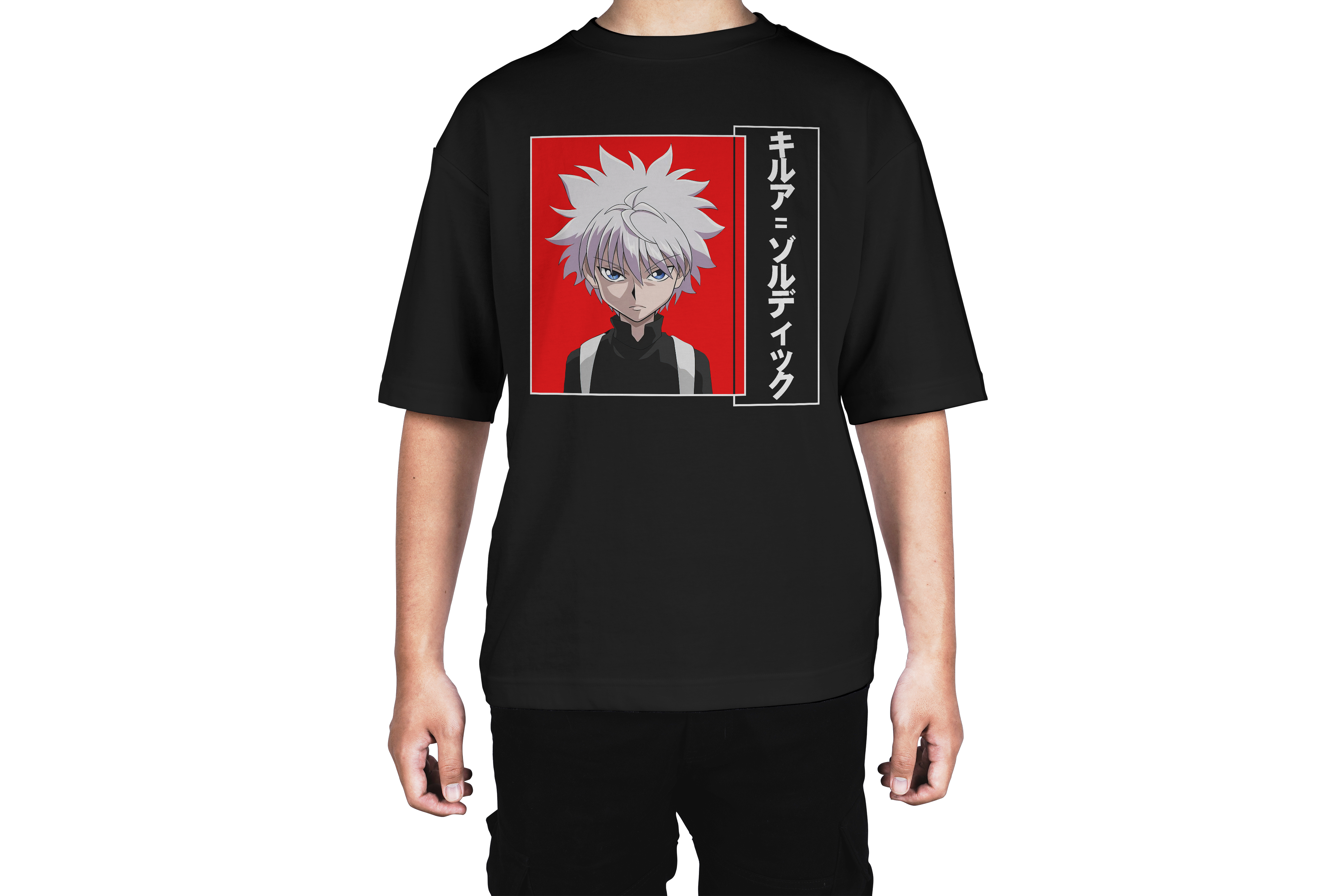 Killua Intensity Style Tee