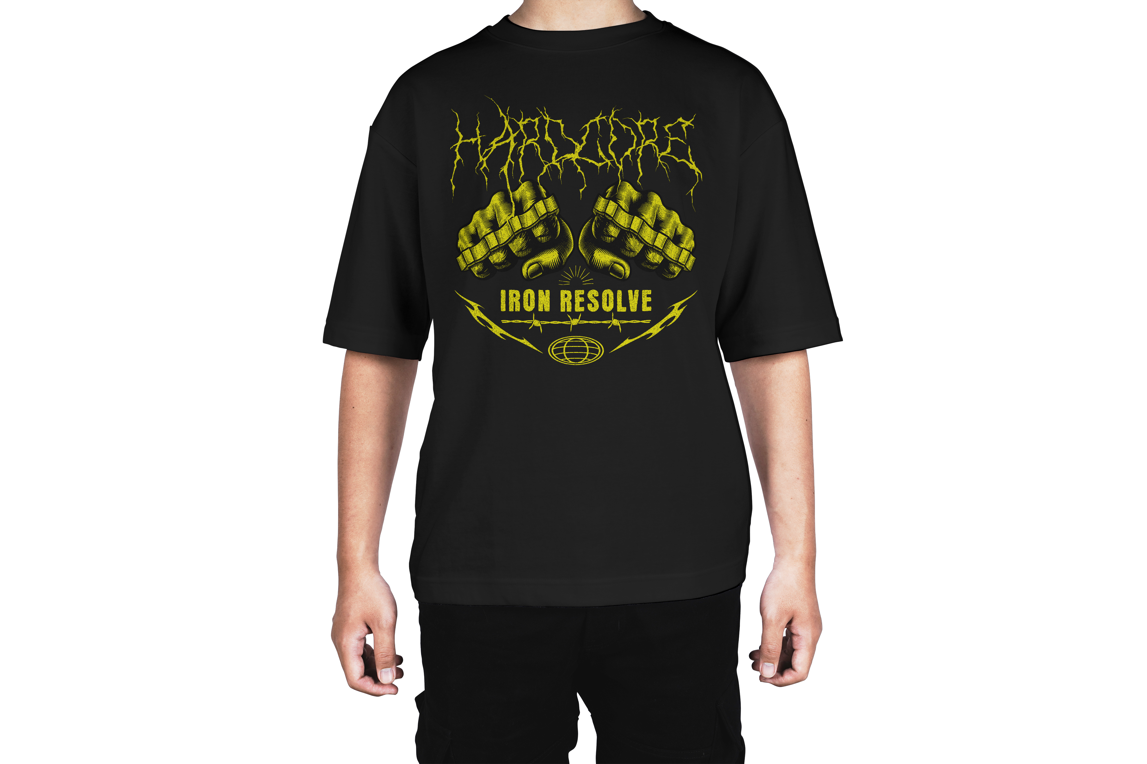 Hardcore Iron Resolve Tee