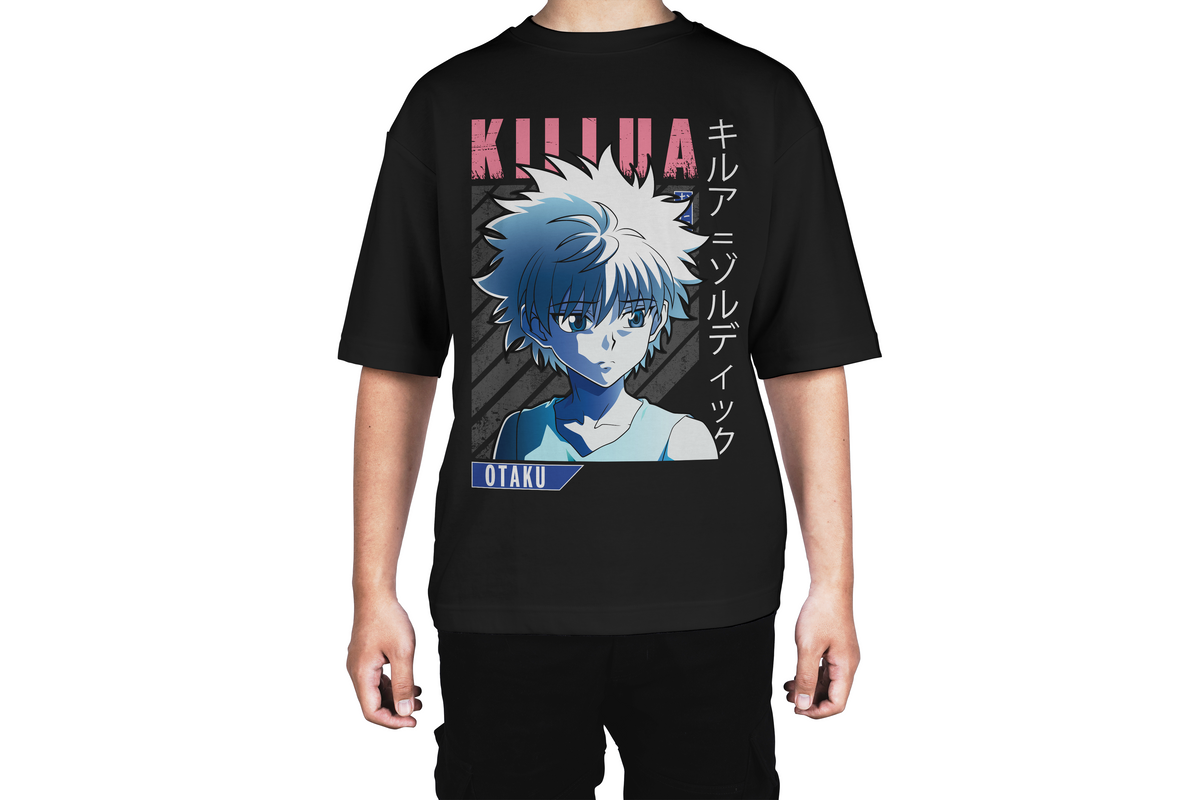 Killua Zoldyck Blue Tee