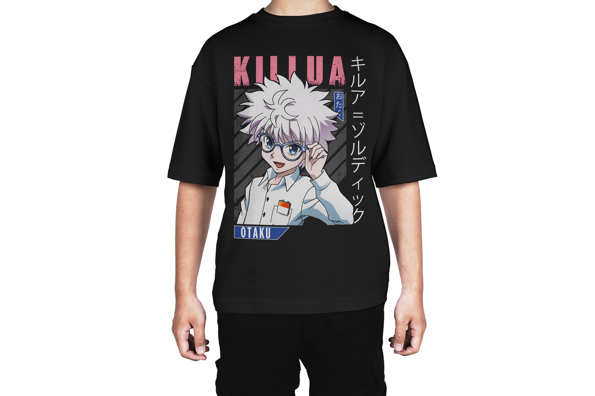 Killua Zoldyck – Nerd Mode Tee