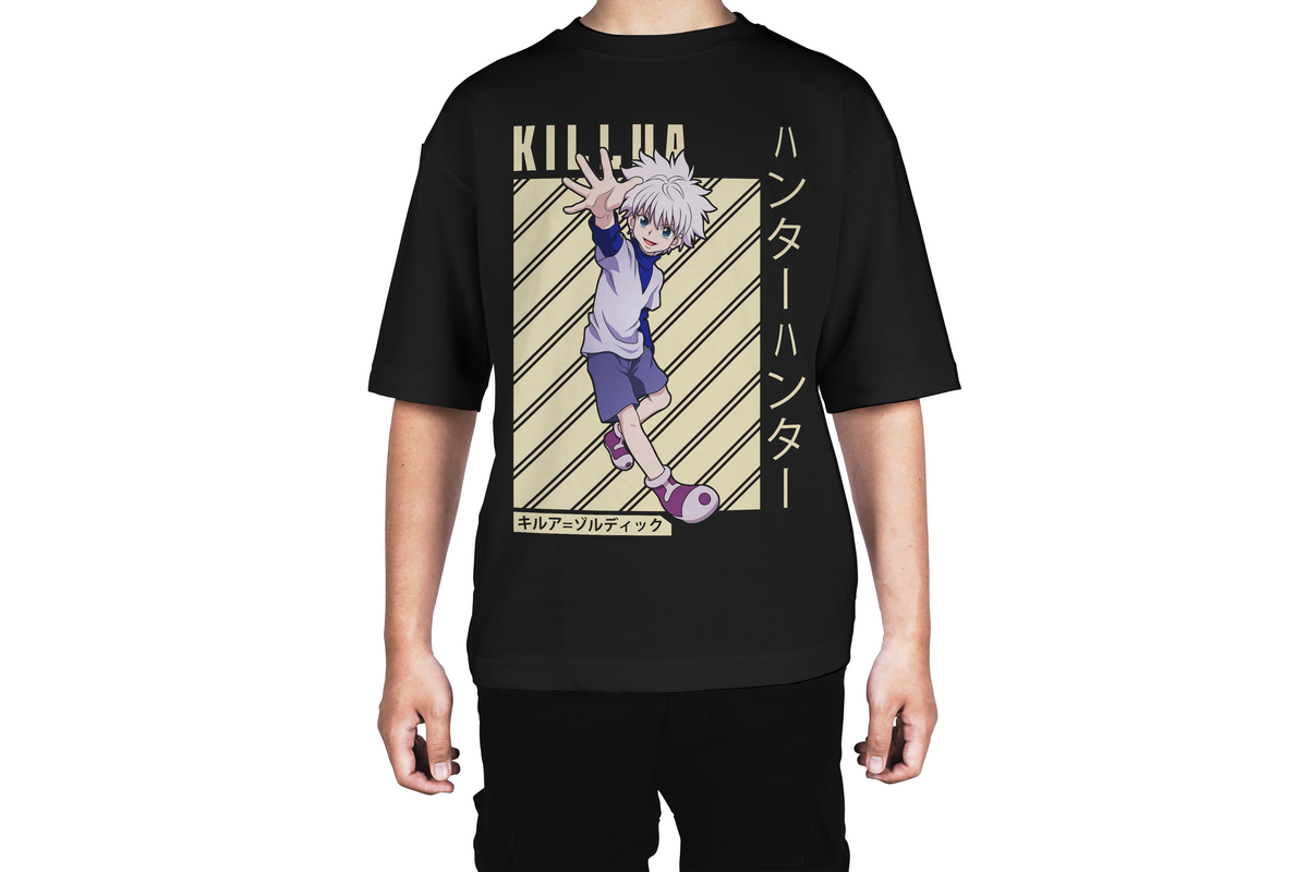 Killua Zoldyck – Classic Pose Tee