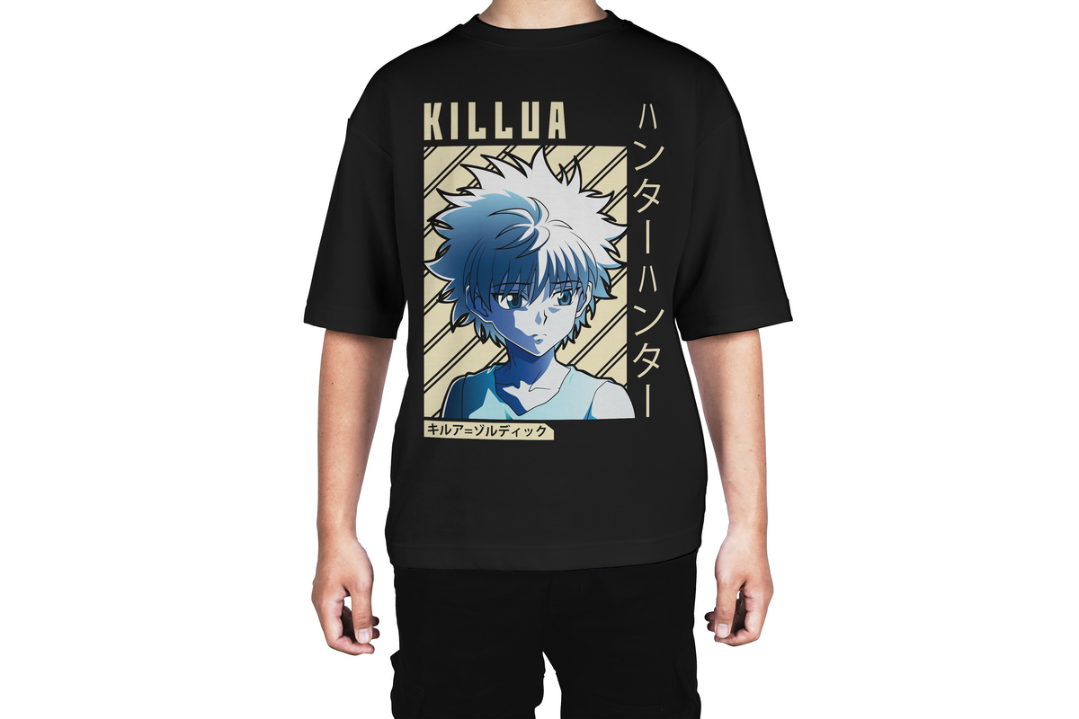 Killua Zoldyck – Shadow Blue  Tee
