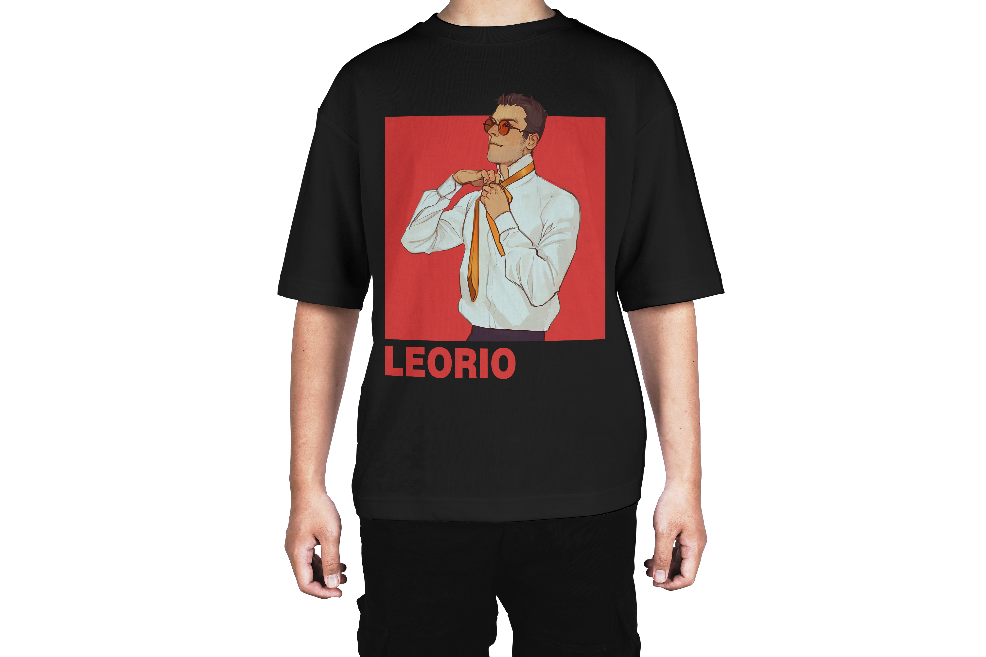 Leorio style Tee