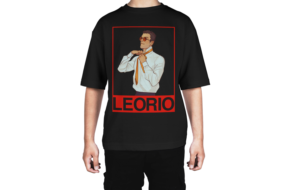 Leorio Bold style Tee