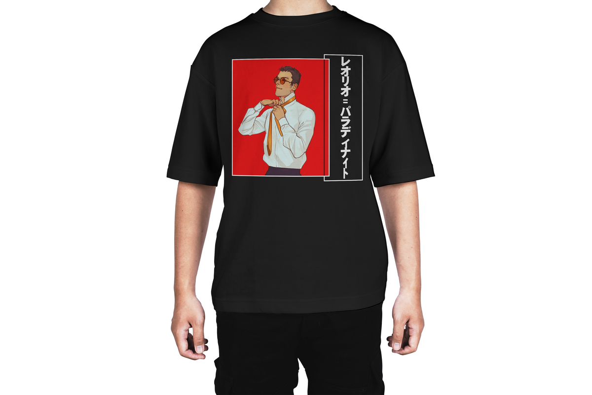 Leorio Kanji Style Tee