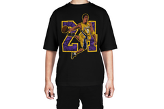 Kobe Bryant 24 Lakers Dunk Tee