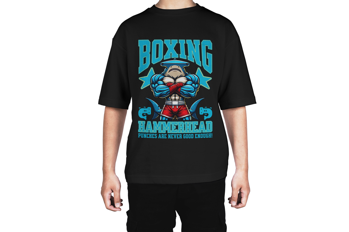 Punches are Never Good Enough Tee