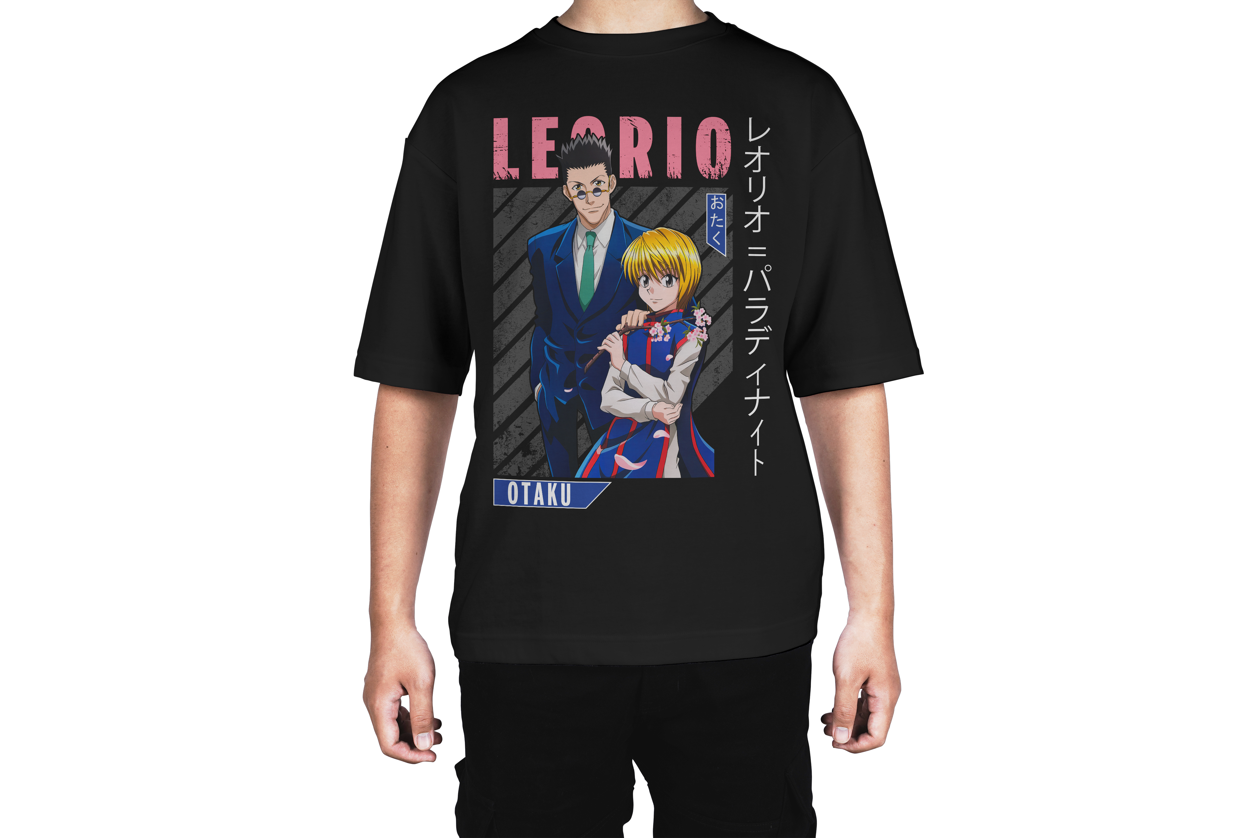 Leorio & Kurapika Otaku Tee