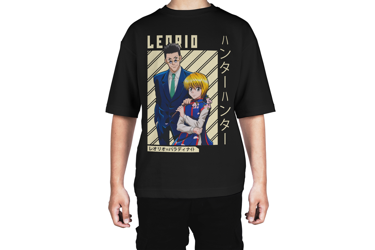Leorio & Kurapika Hunter Tee